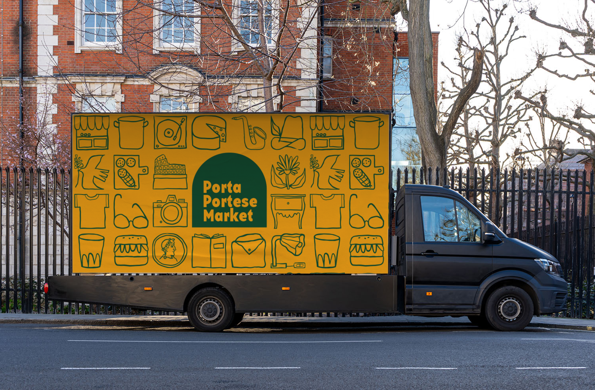 Porta Portese Market