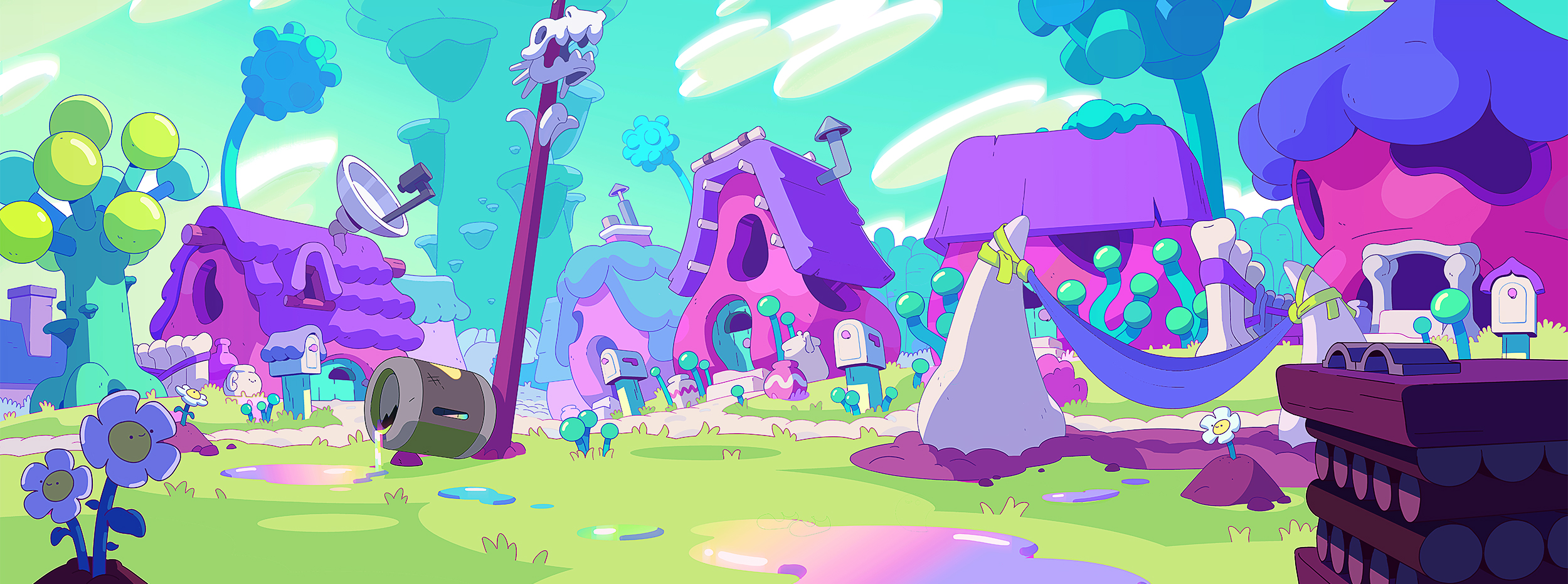 The DoodlesDullsville and the DoodleverseView Project