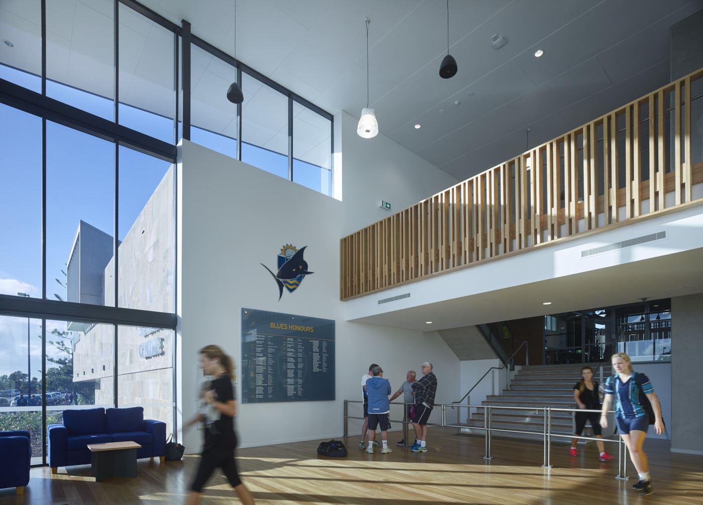 Bond University Sports Science Building — BDA Architecture - Gold Coast ...