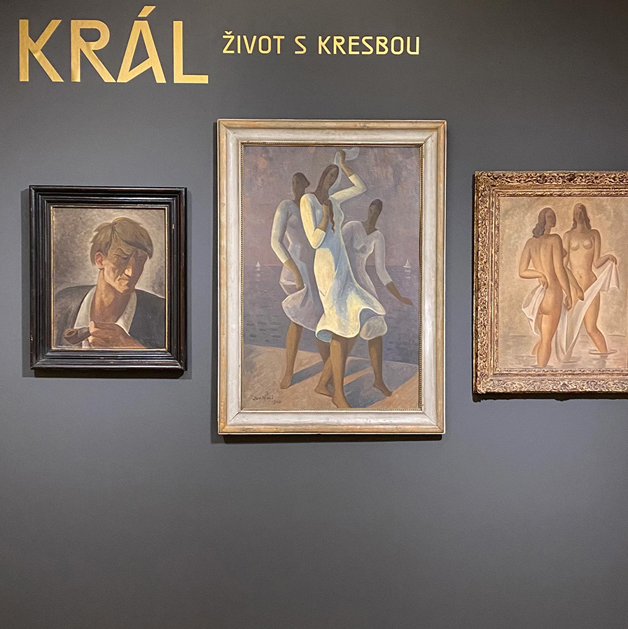 Kresby Jaroslava Krále dorazily do Liberce