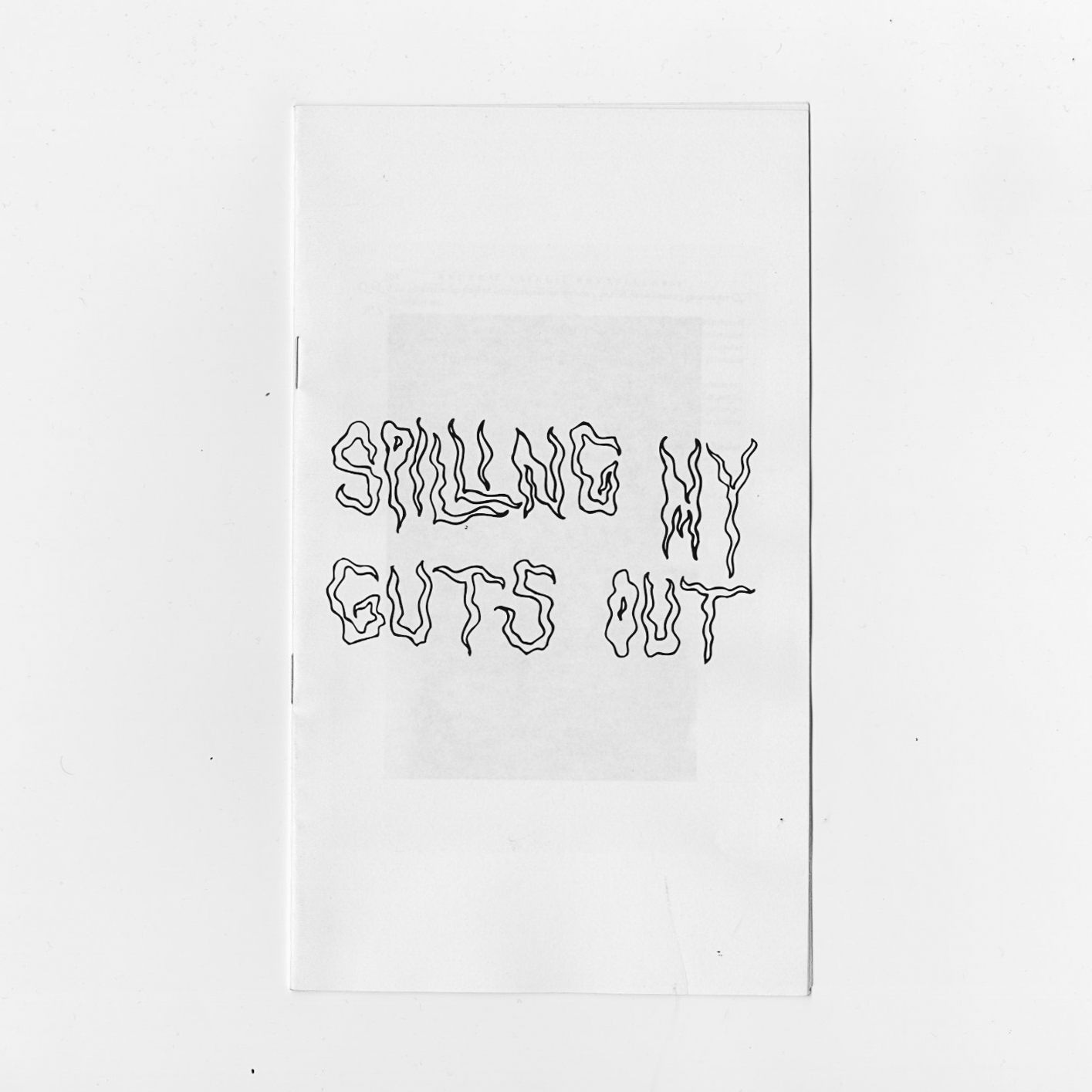 spilling my guts out