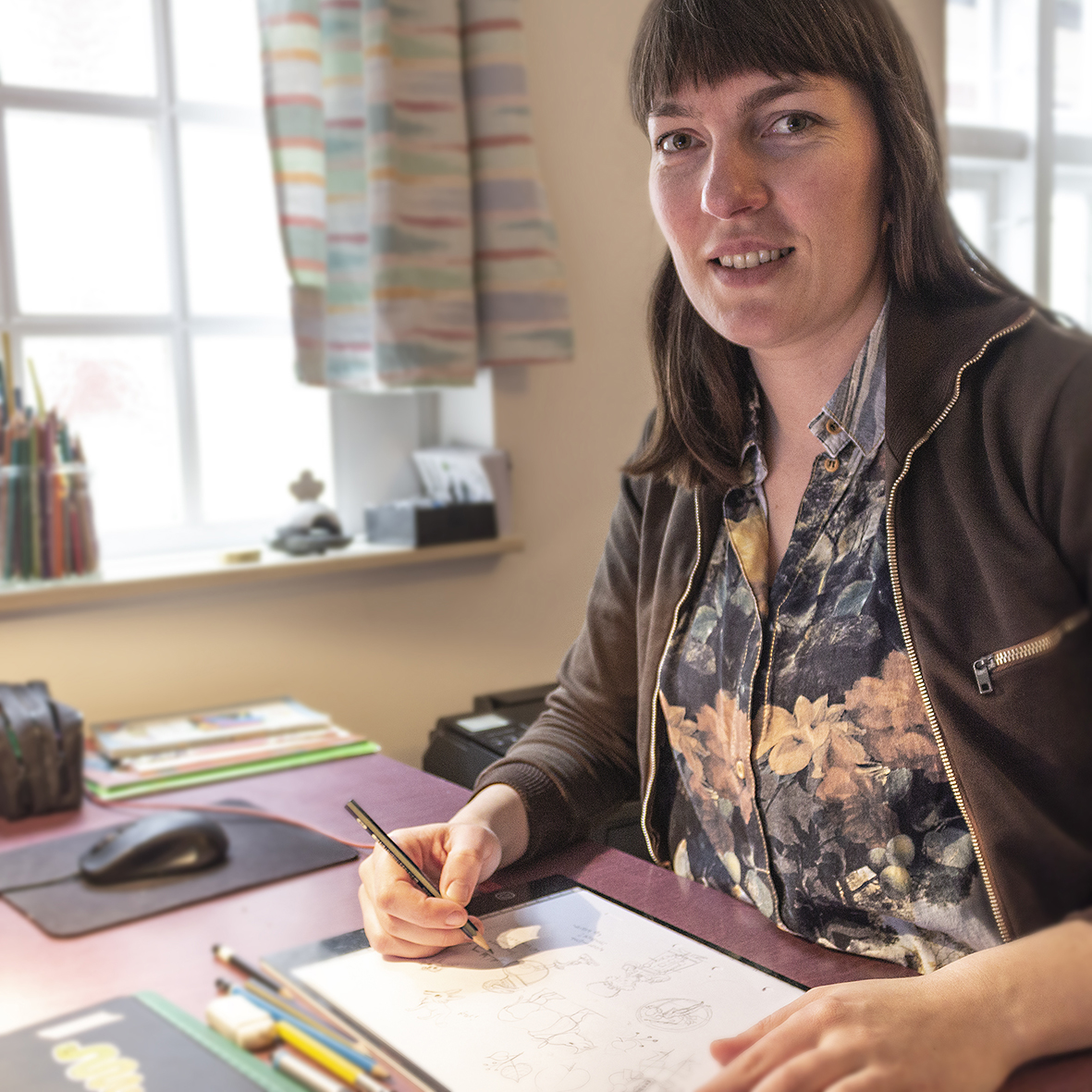 Lara Swiontek / Illustratorin   Lübeck