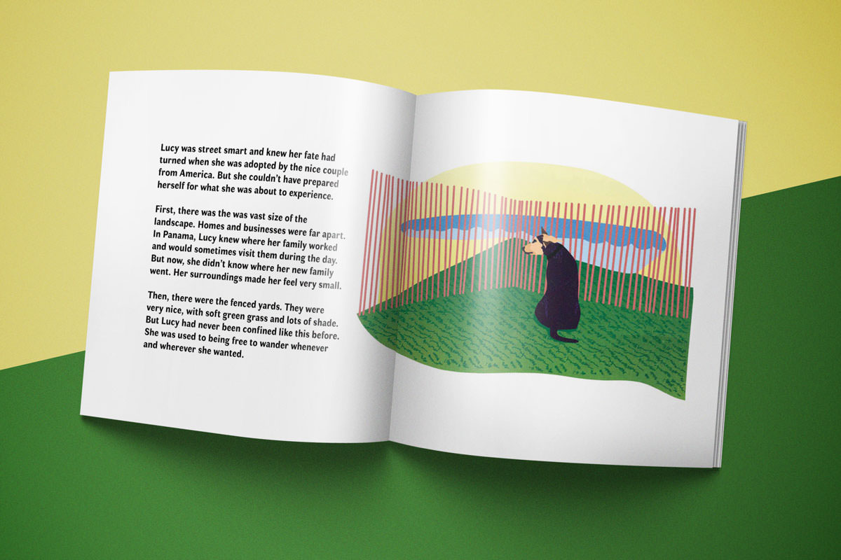 This is Lucy (Author/Illustrator)