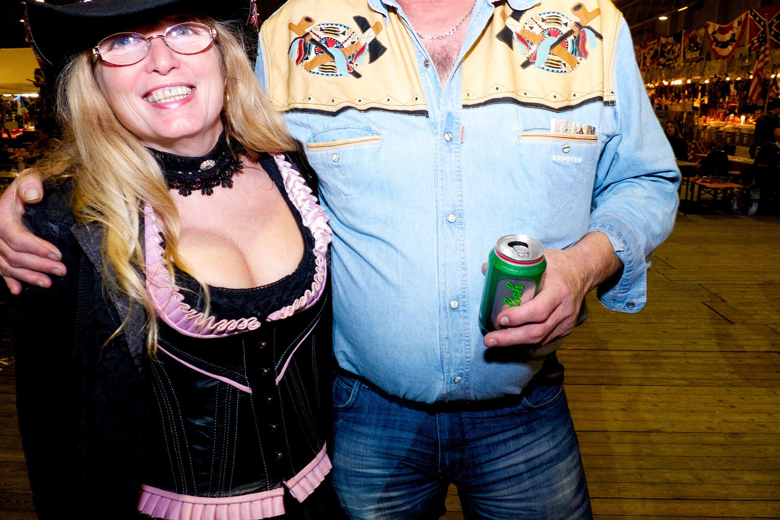 Cowboys en indianen in de Brabanthallen