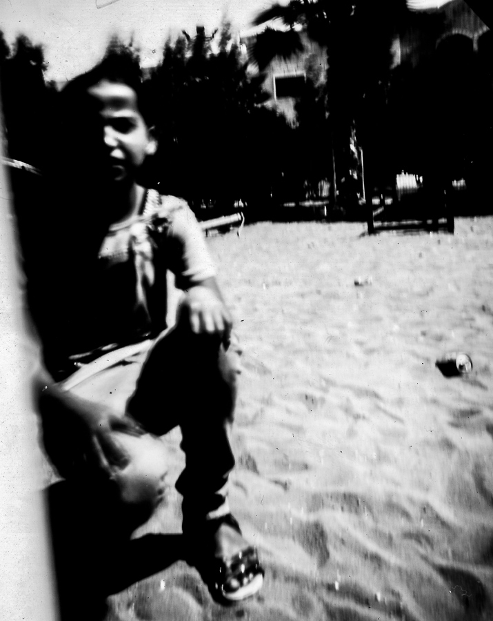 Al Arroub refugee camp, july 2011