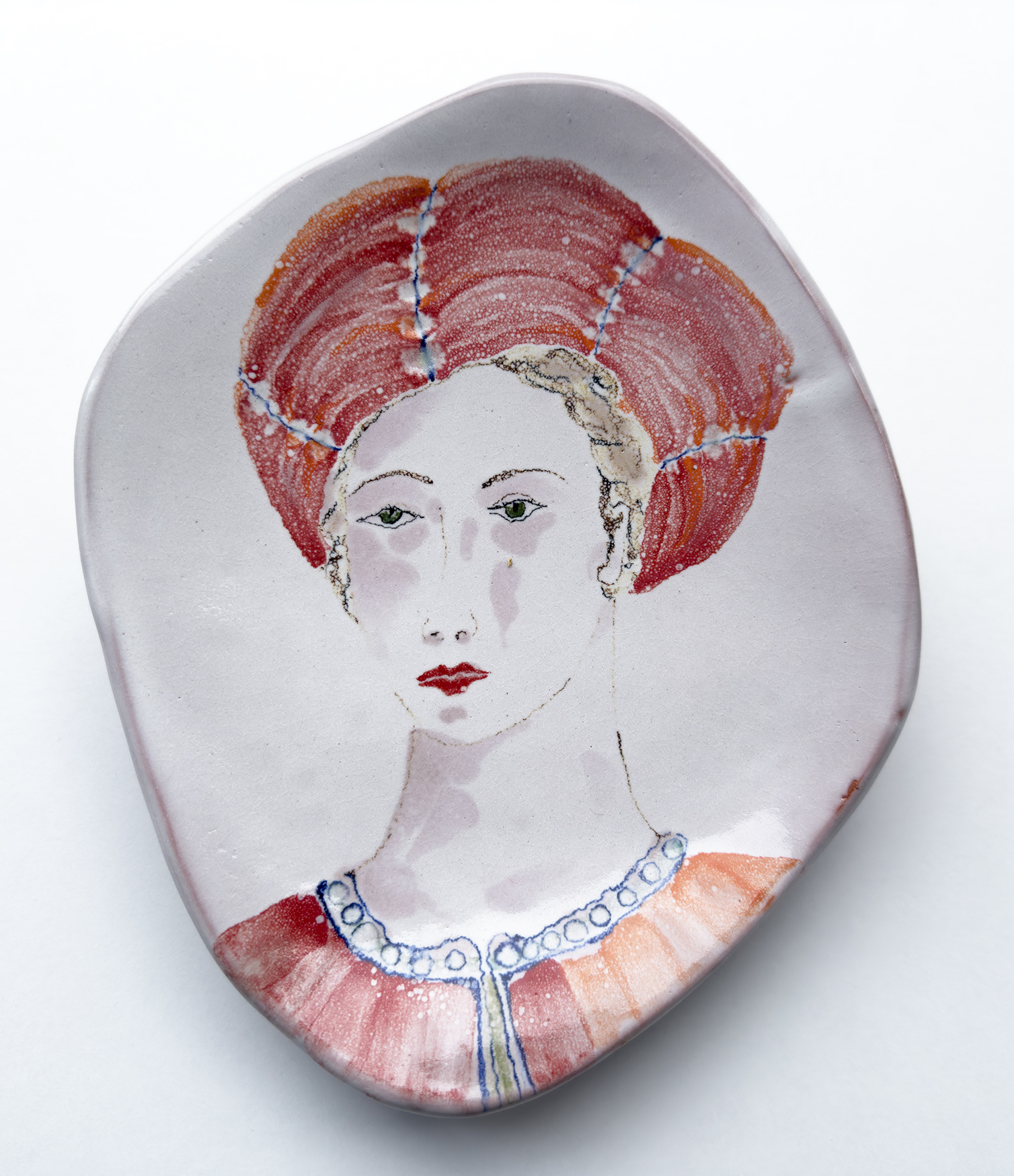 Green eyes from Brancaci. SOLD