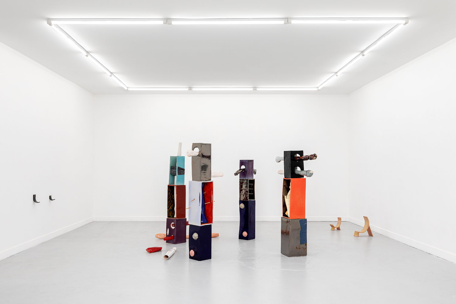 Installation view