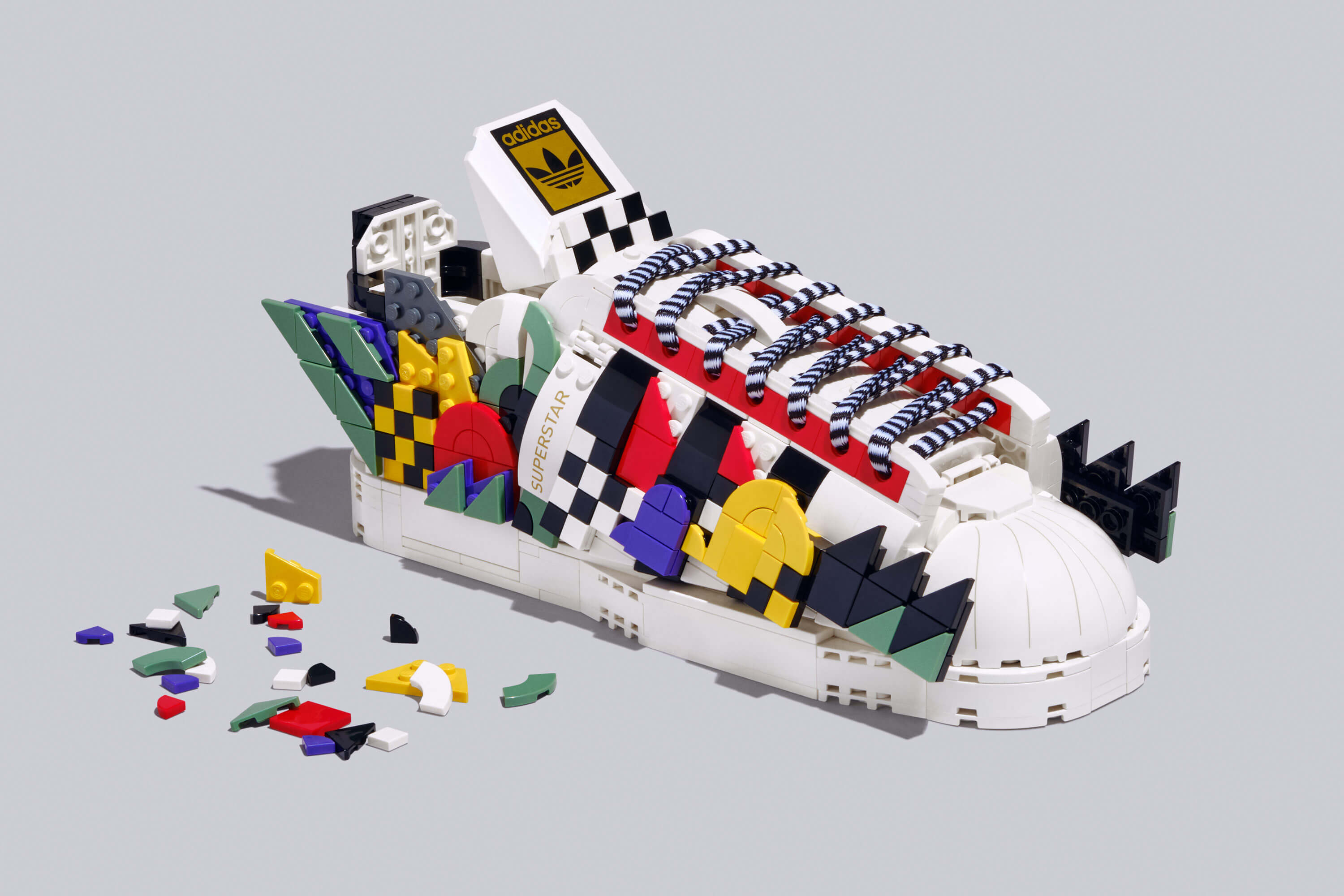 Lego x adidas hot sale