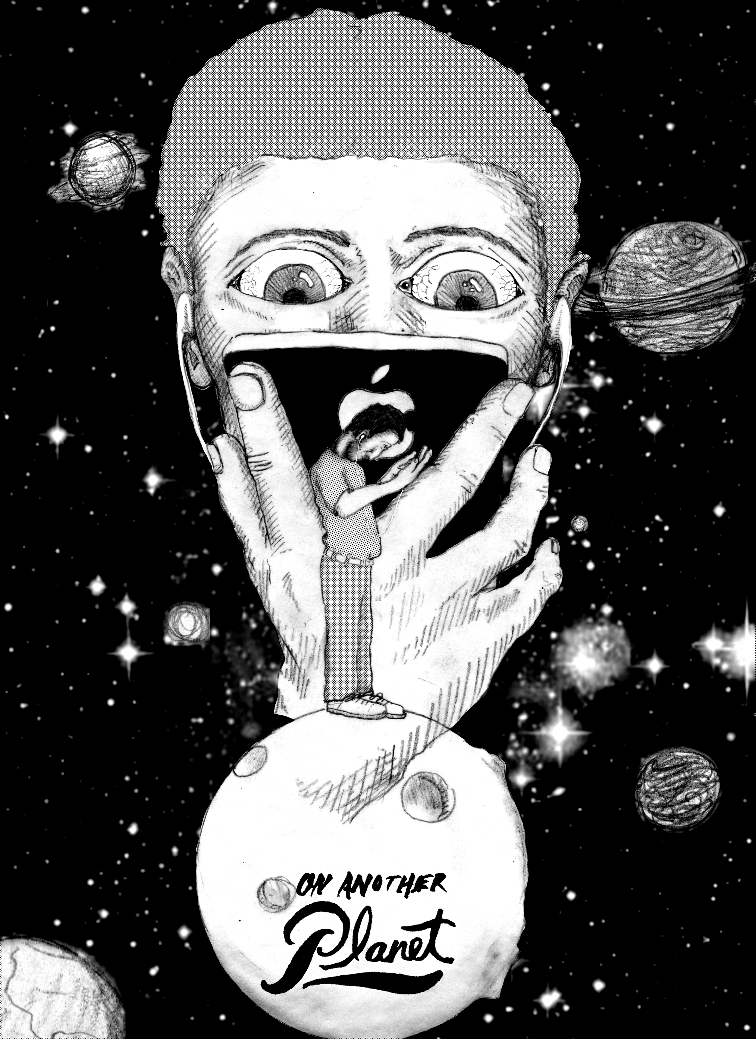 On Another Planet 2014; Digital Composition