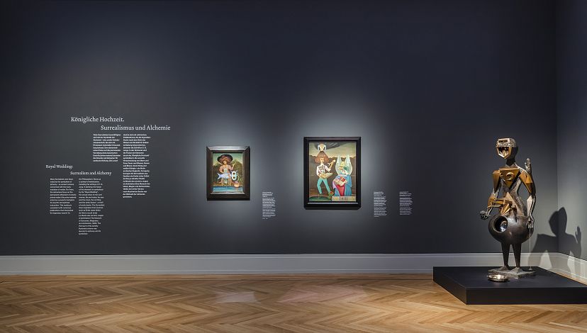 Pohled do expozice výstavy, Fotografie: David von Becker