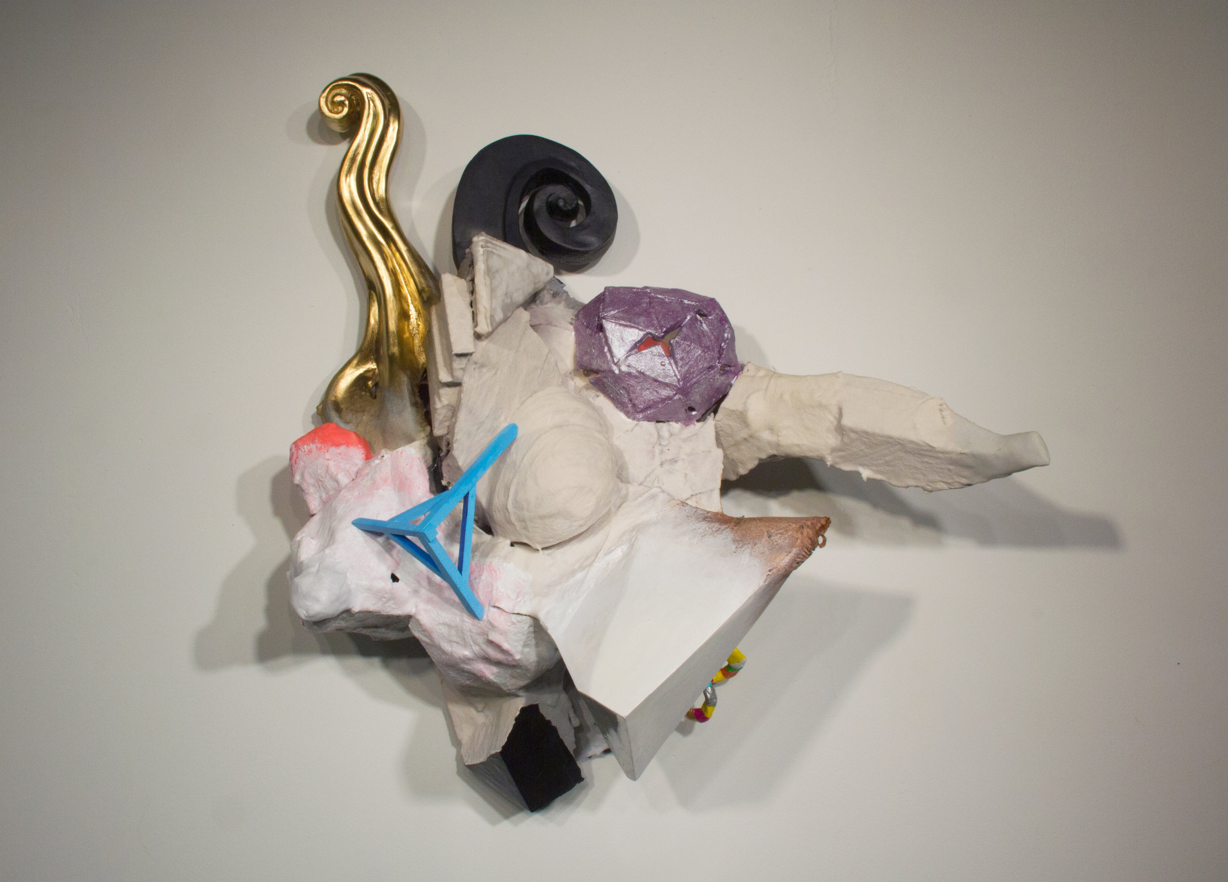 Minor Utopia I, Mixed Media, 19 x 17 x 10 inches, 2017