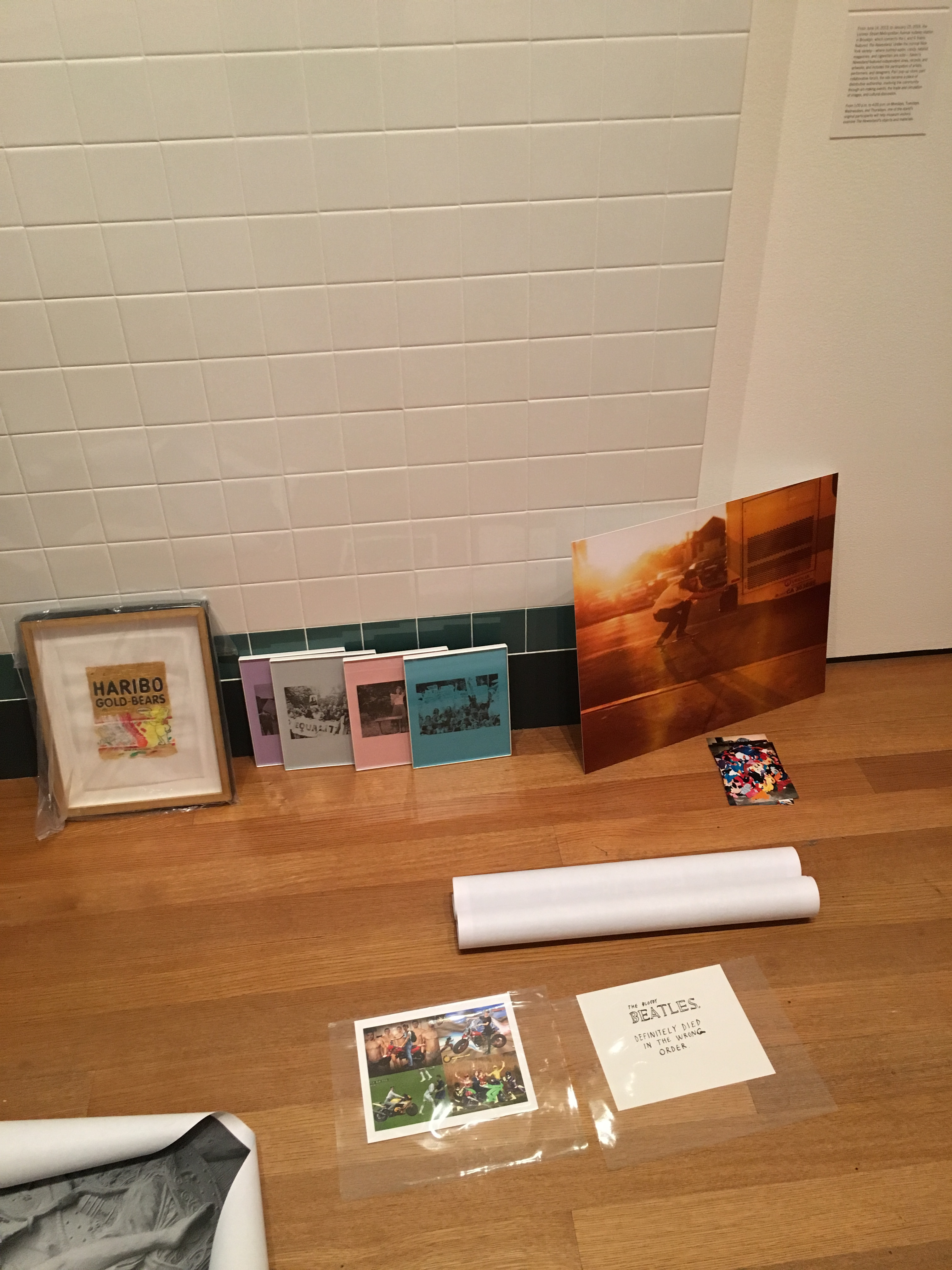 Preparing Artwork for Exhibition