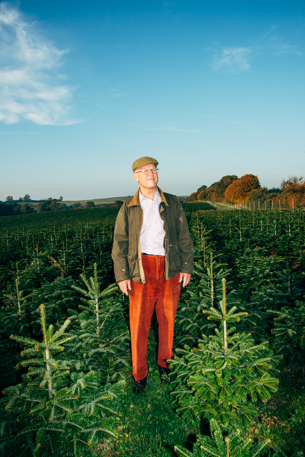 Bernt Johan Collet, danish politician and Christmas tree farmer / Monocle / Danmark 2018