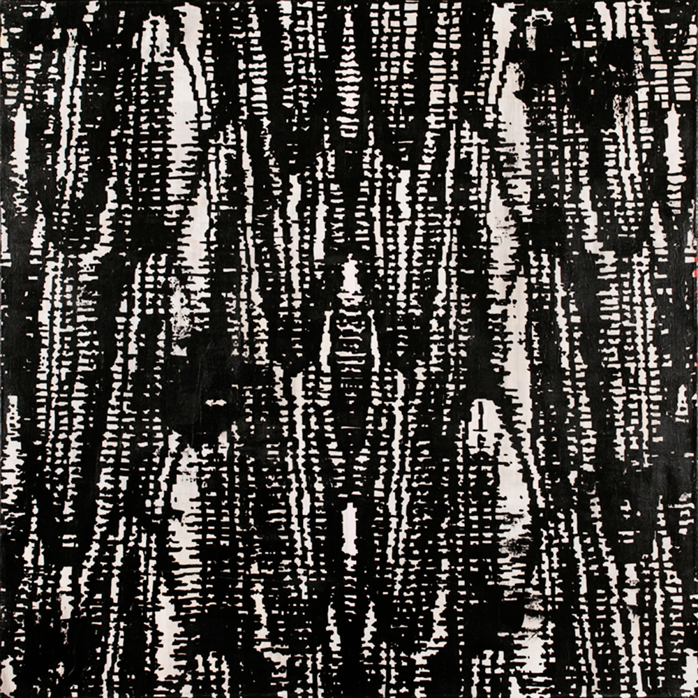 "Sequency", 2018, Acryl on canvas, 150x150 cm
