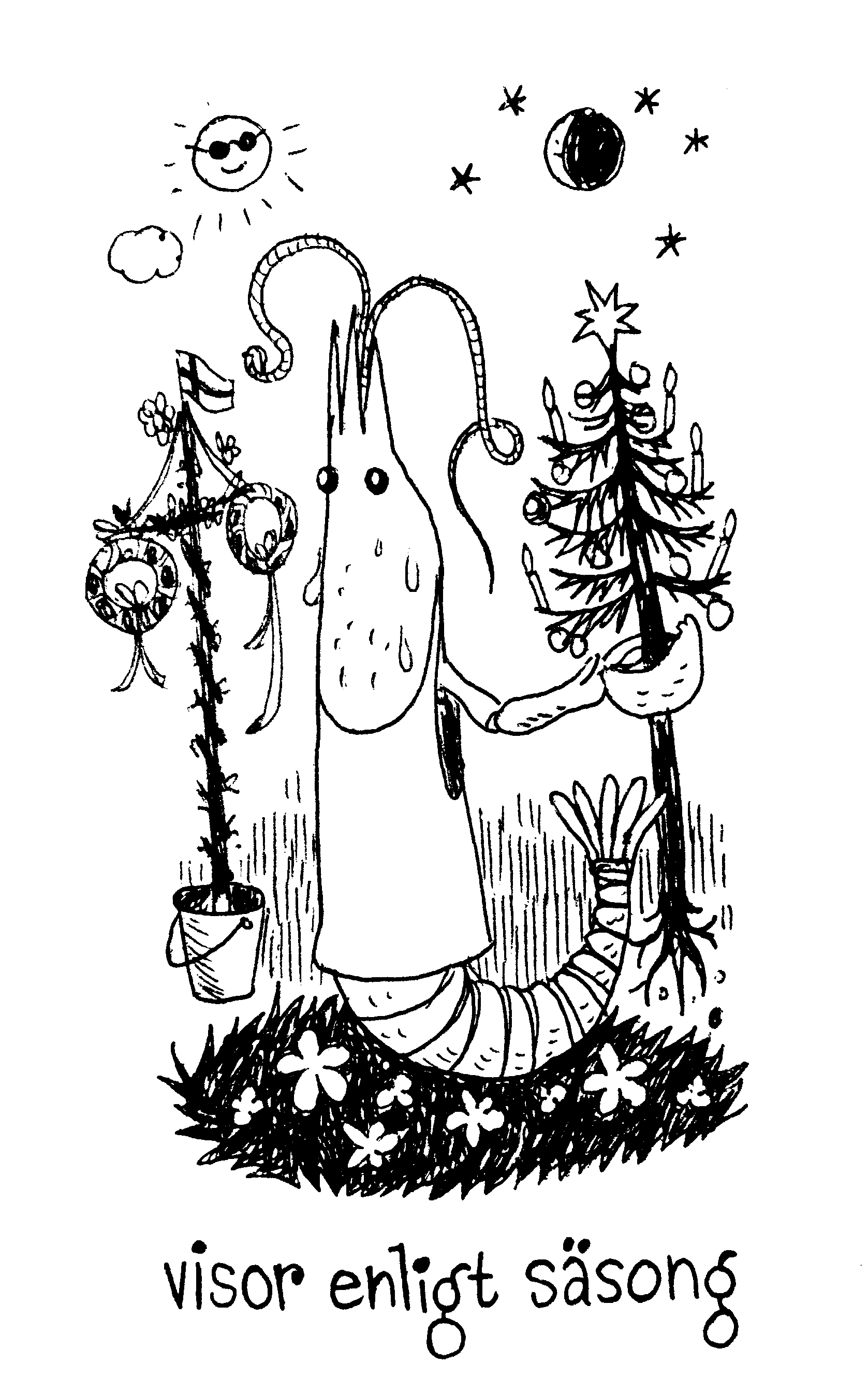 Chapter illustration for TLK's songbook 2025