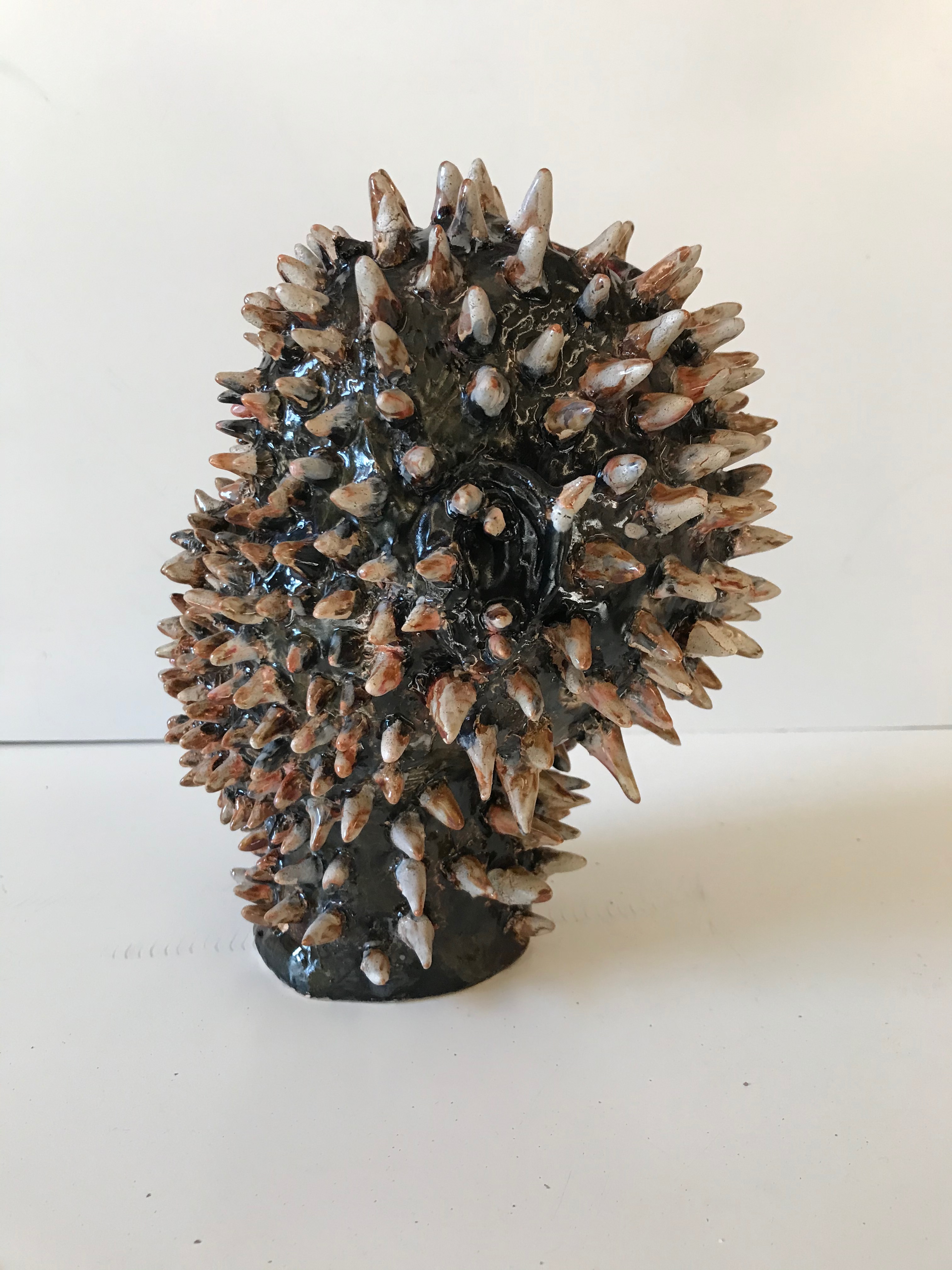 Self Portrait, Ceramic Bust, 2020