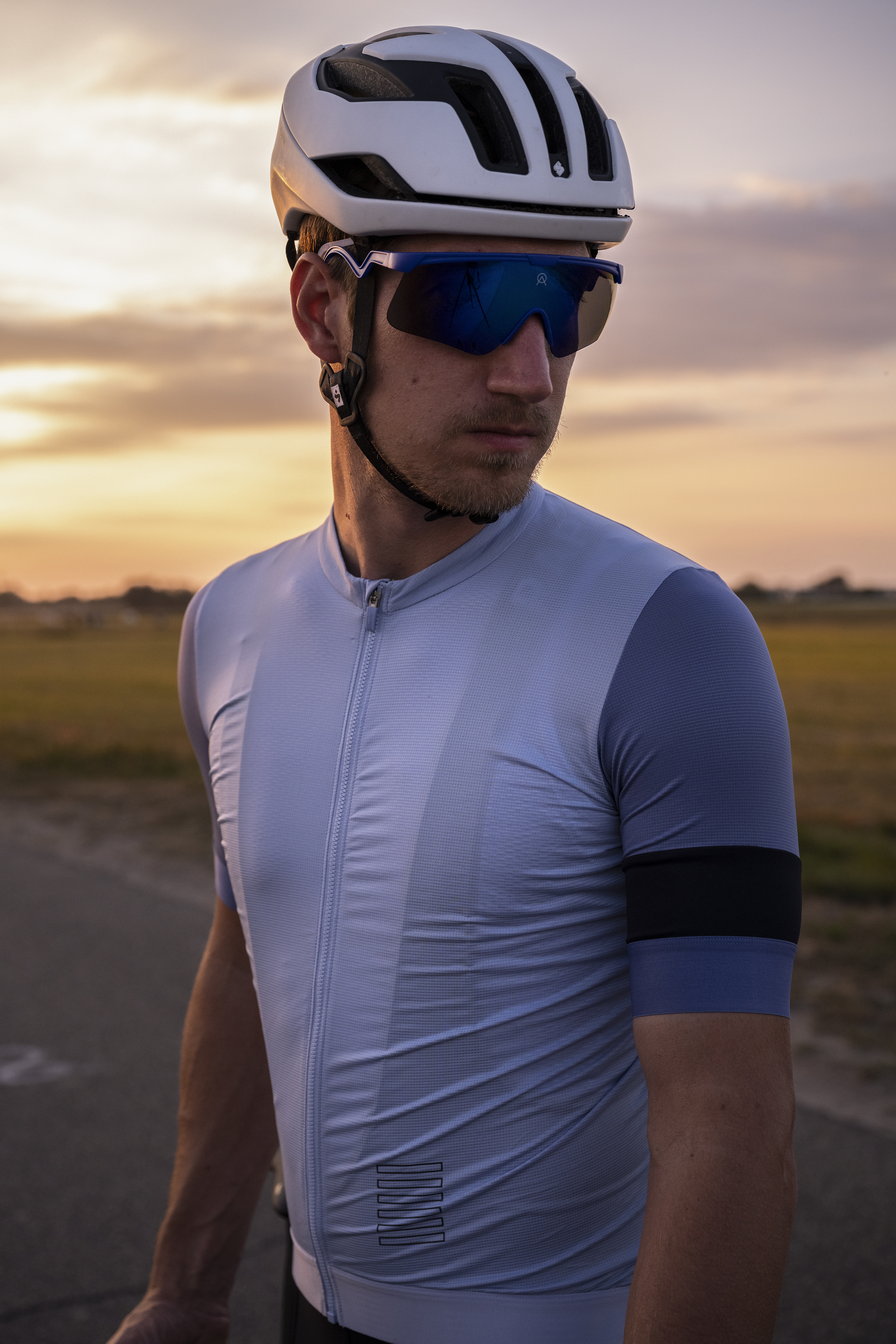 オックスフォードブルー Rapha pro team training jersey