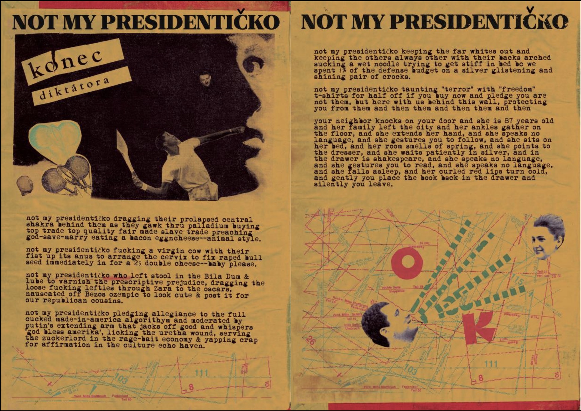 Not my Presidenticko, KROTCH Magazine