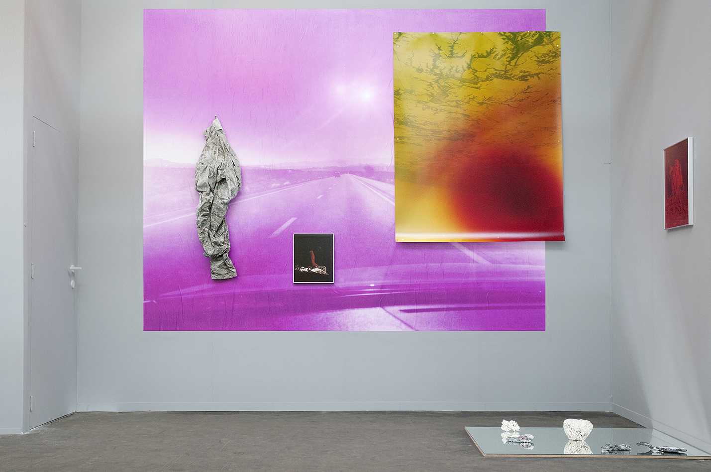 FOES, solo show, Fédération Wallonie-Bruxelles booth at Art Brussels 2016, Brussels (BE).