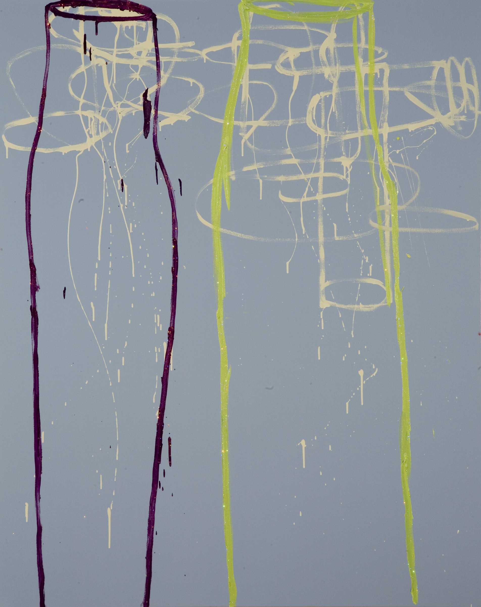 Vessel, 2007-2008, oil on canvas