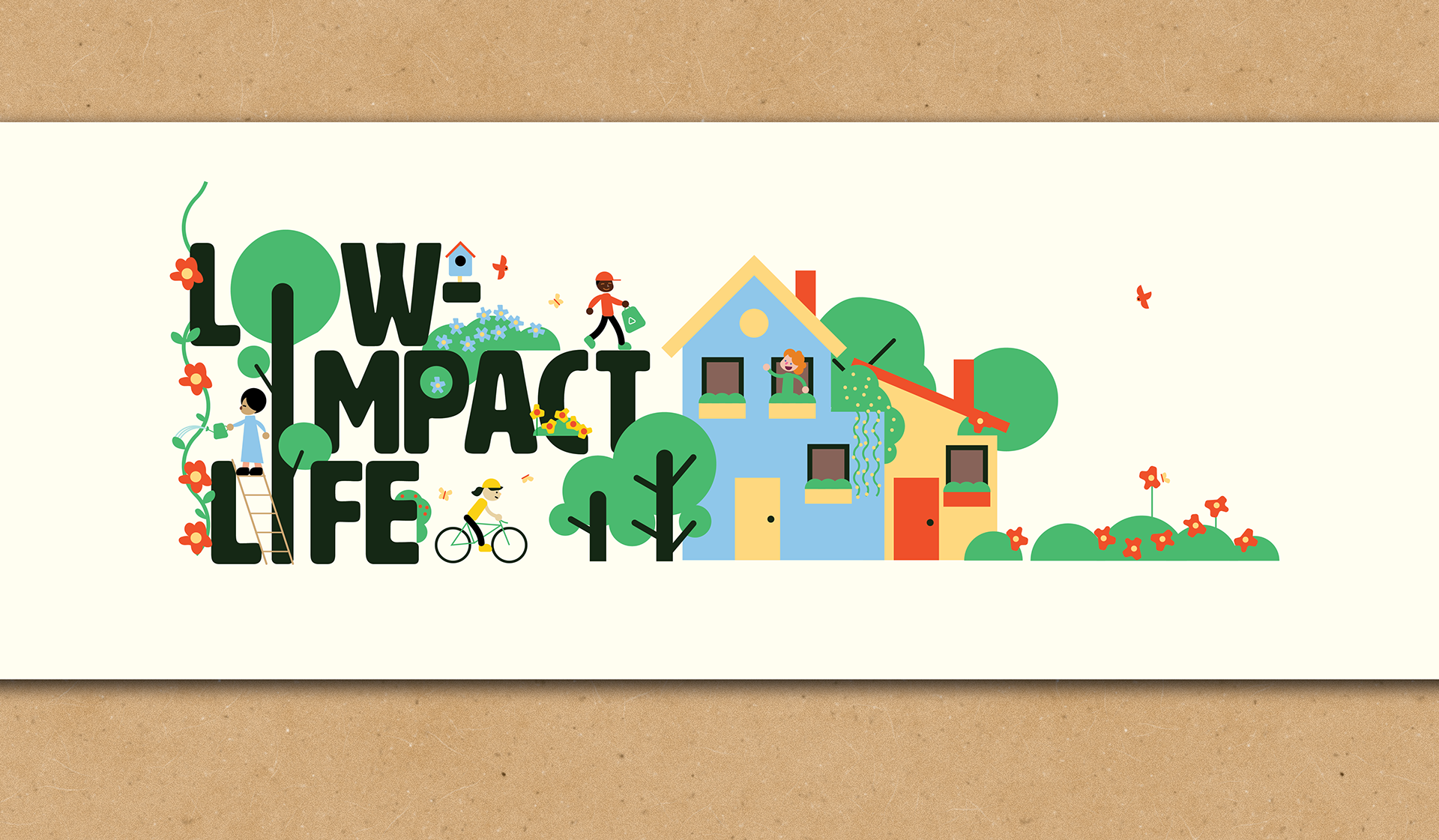 Low-Impact Life logo