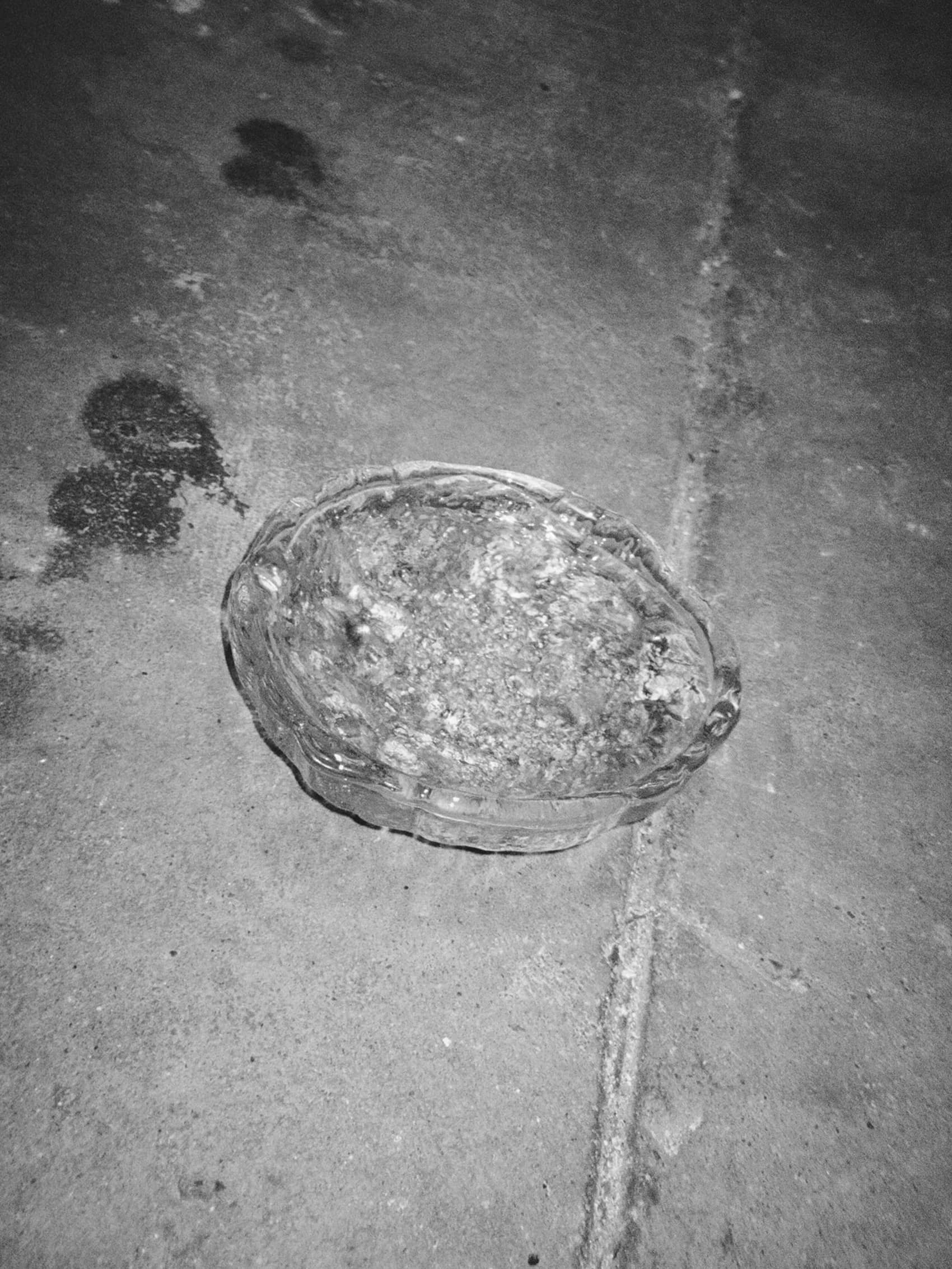 MOON PLATES FOR EQ3Moon Plates are artistic glass dishes created for EQ3 They are handmade, using sand molds, and are inspired by the moon's surface and its round shape. Each plate in the collection is unique, resembling the moon's texture and shape. They bring a sense of cosmic inspiration and showcase the craftsmanship put into their creation.Designed in collaboration with Laura BildeGo to product page →