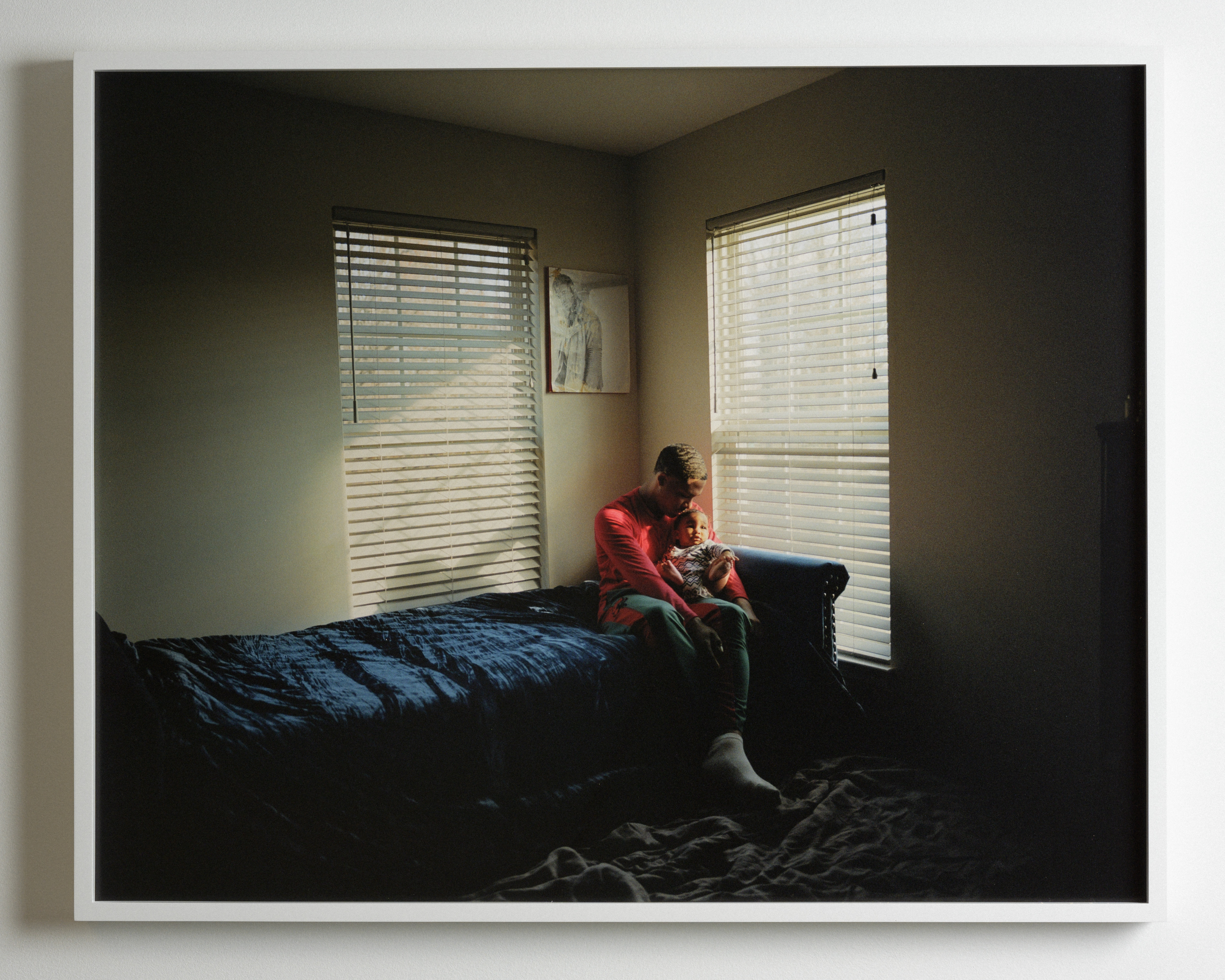 Key & Sapphire / Pigment Print / 27-3/4" x 35"