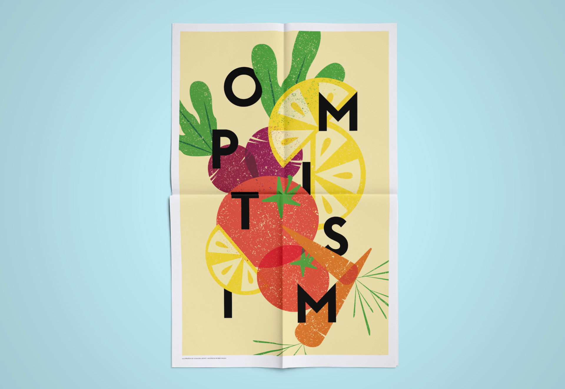 Food illustrations by Casandra Gedert