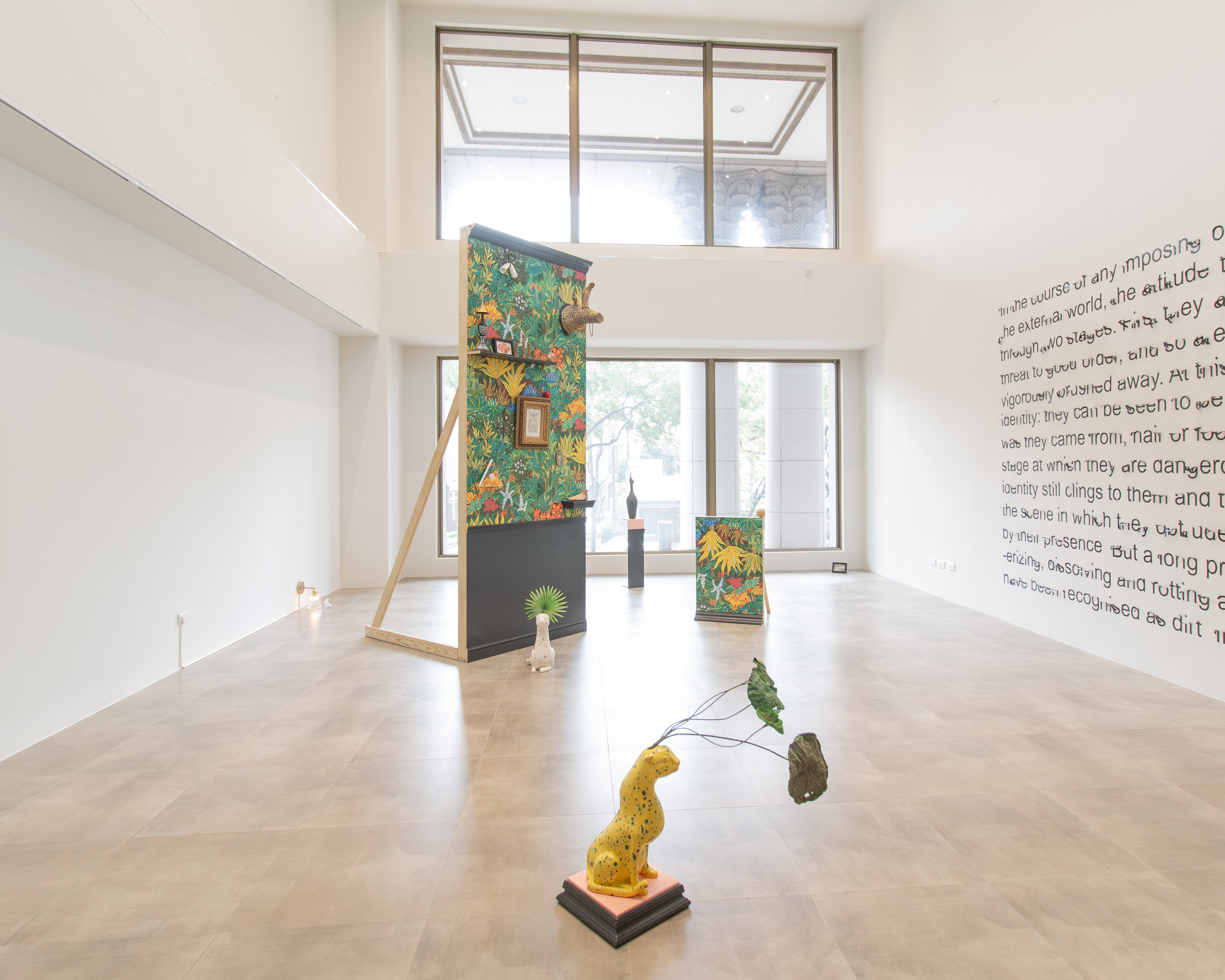 When Mountlake Terrace Dreams (installation, Solid Art, Taiwan)