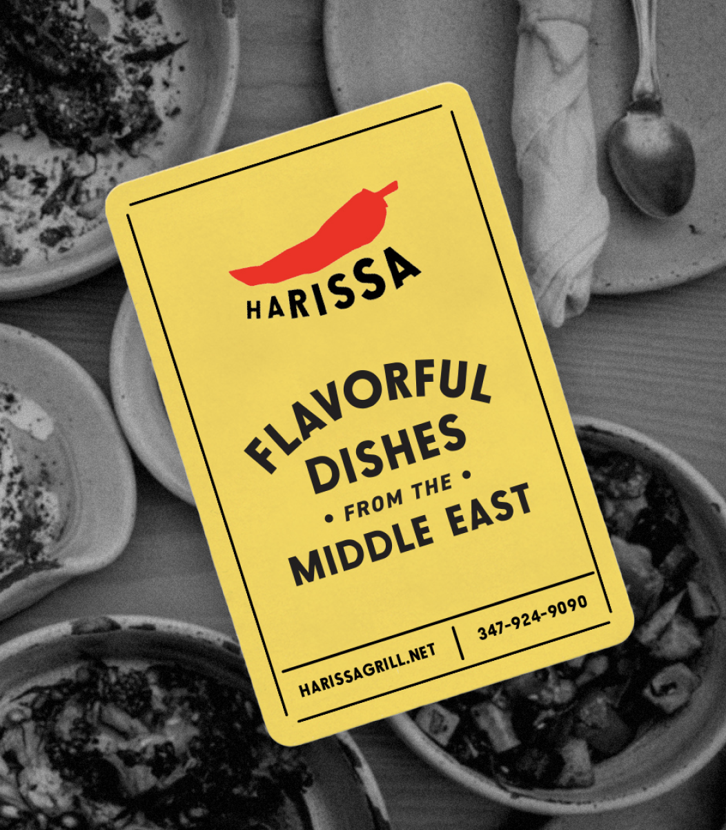 Harissa Grill — Visual Identity