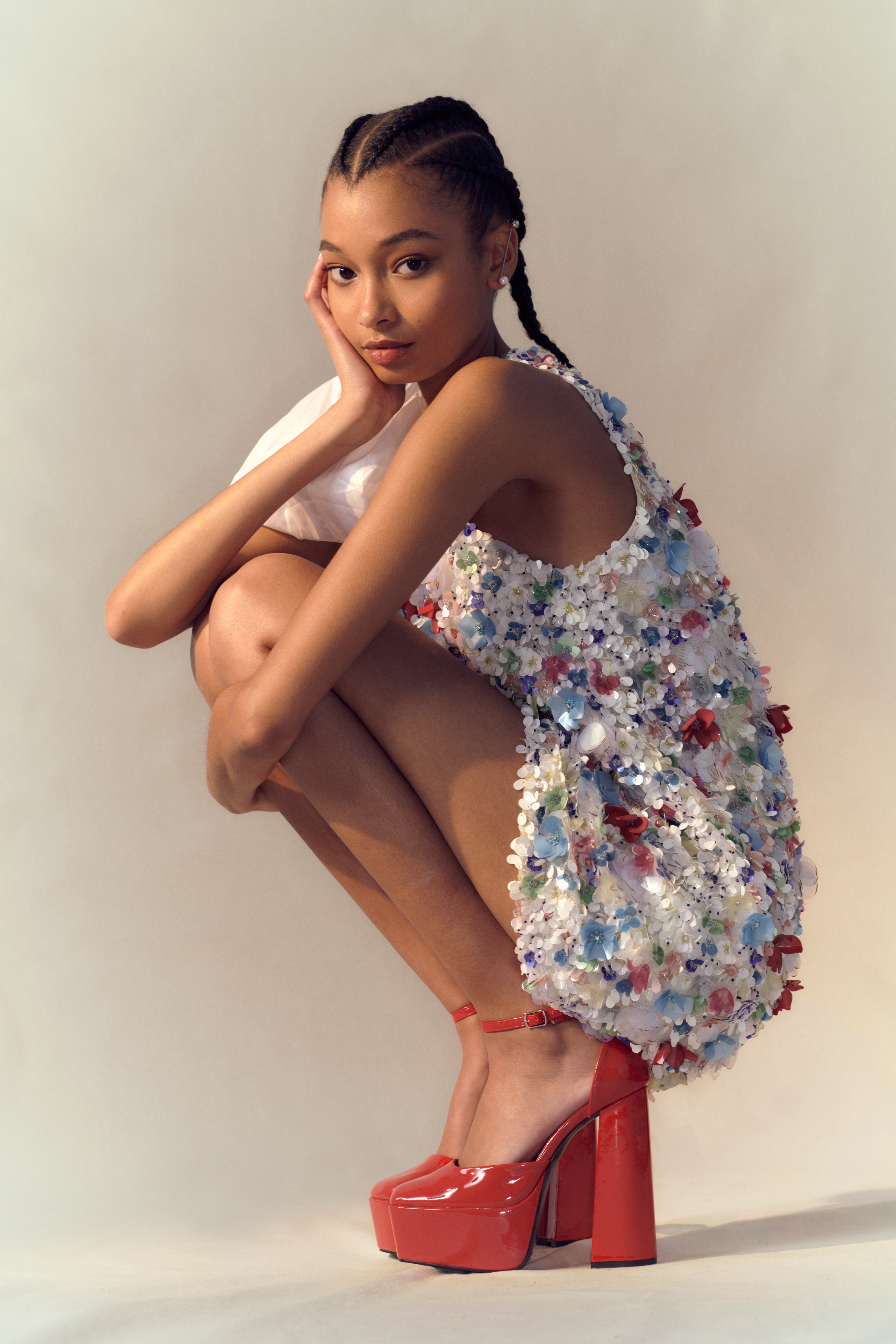 Summer Innocence for L'Officiel Maroc