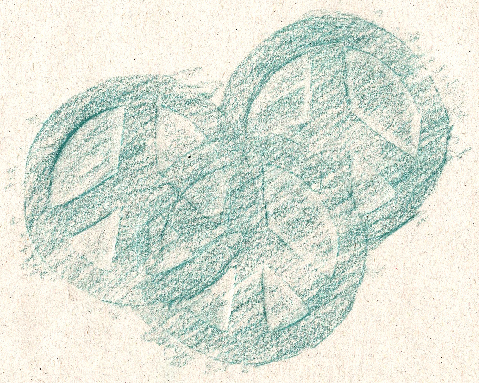 Rubbings overlapped. 