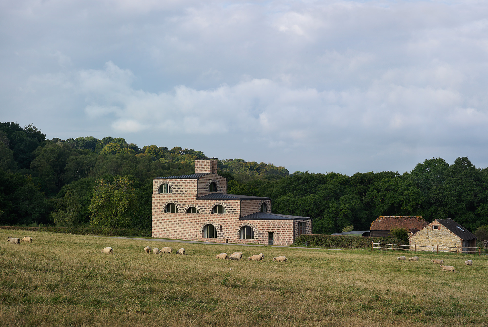 Nithurst Farm • Adam Richards Architect