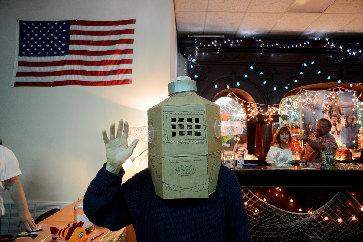 Fruitcake Festival “Fiesta de Fruitcake”, Independence, California, USA, 2013.