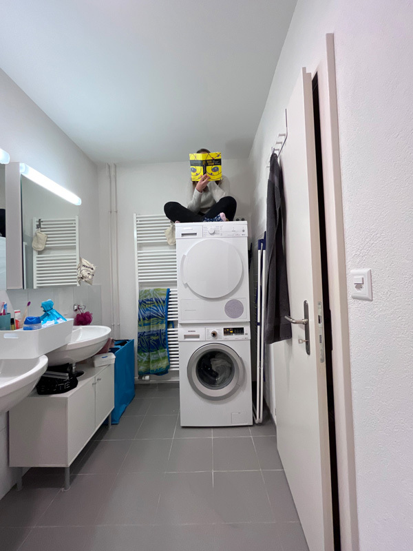 NUR NOCH EIN KAPITEL!  von Kathrin Brunner