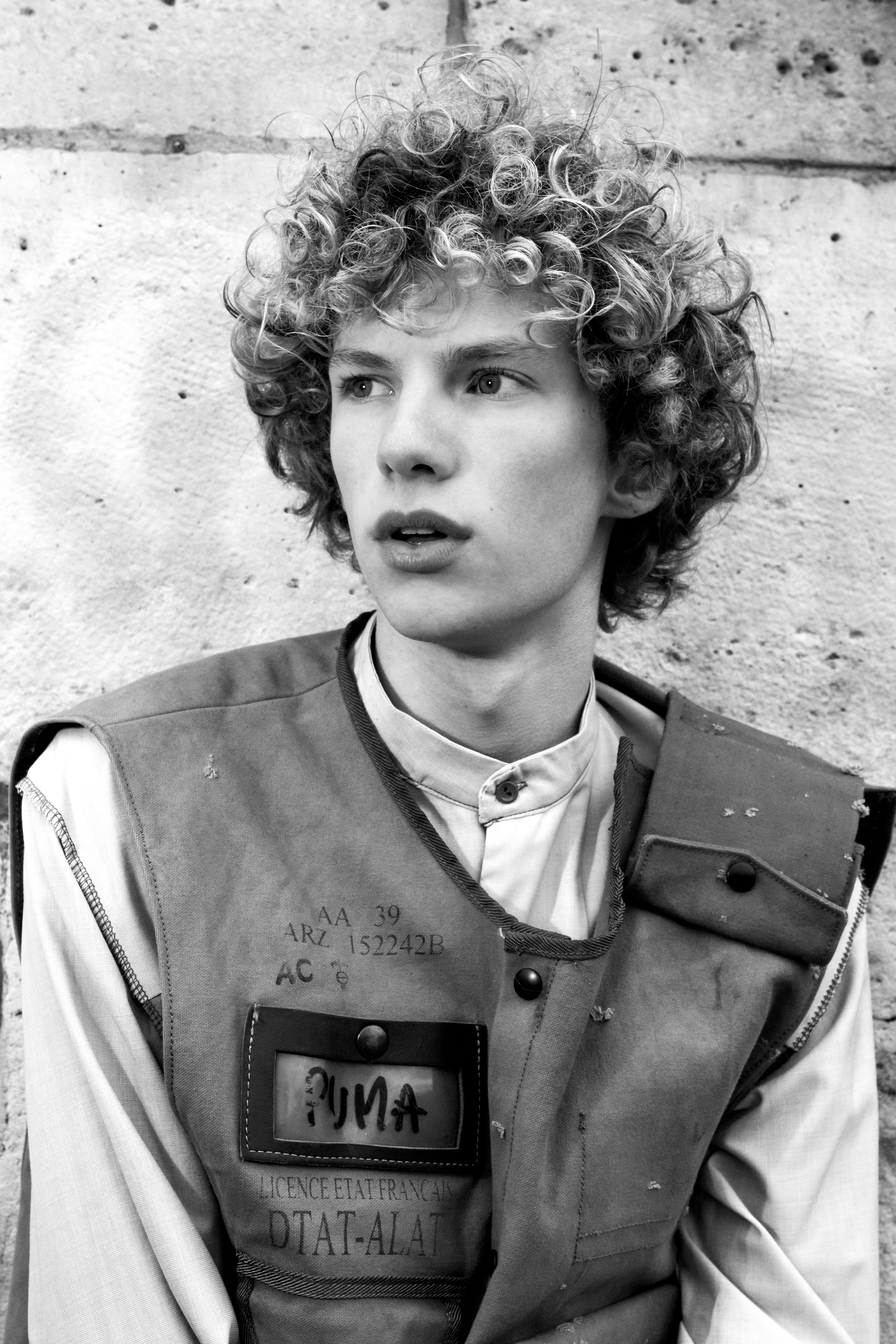 Shoot Test - Select Model Paris