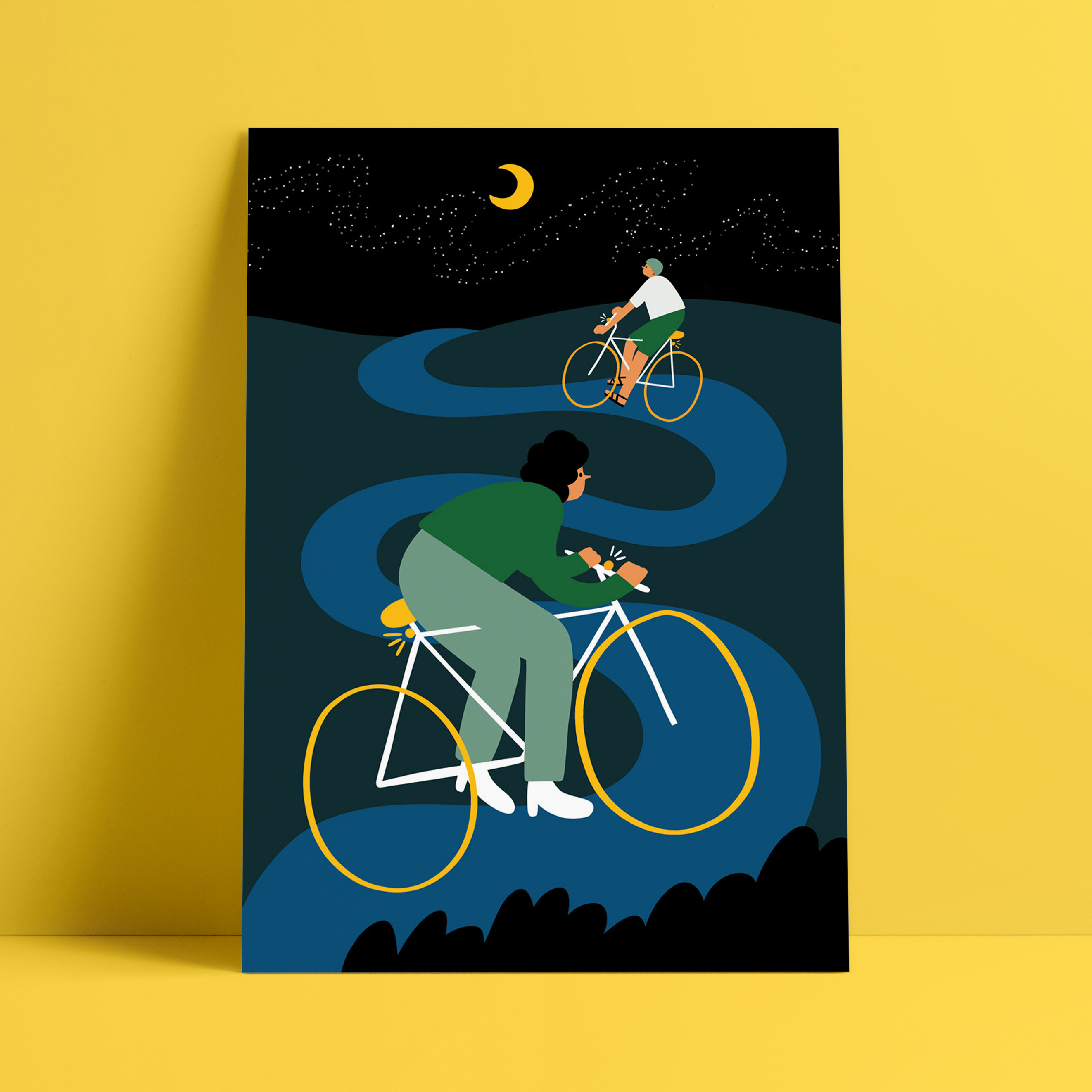 Night Cycling  • A4+ • from €18