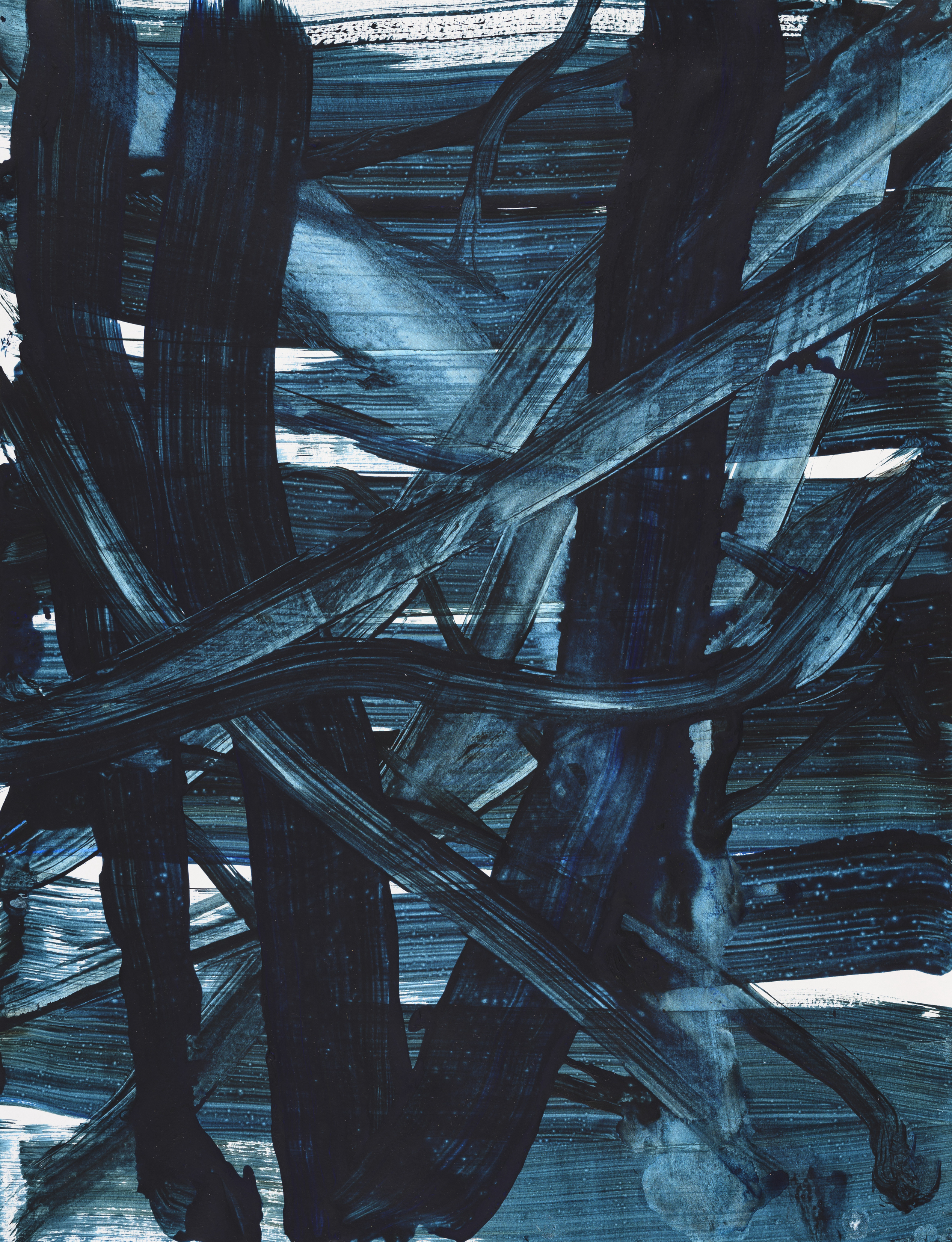 Study of nature 5031Acrylic on paper 65×50cm