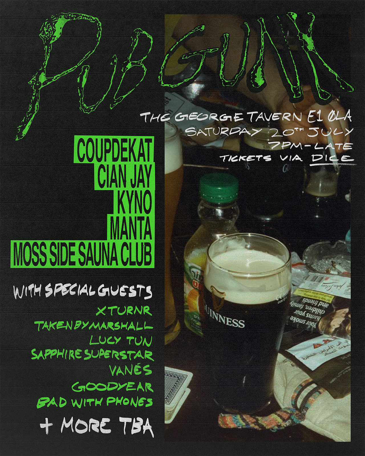 Pub Gunk / Poster