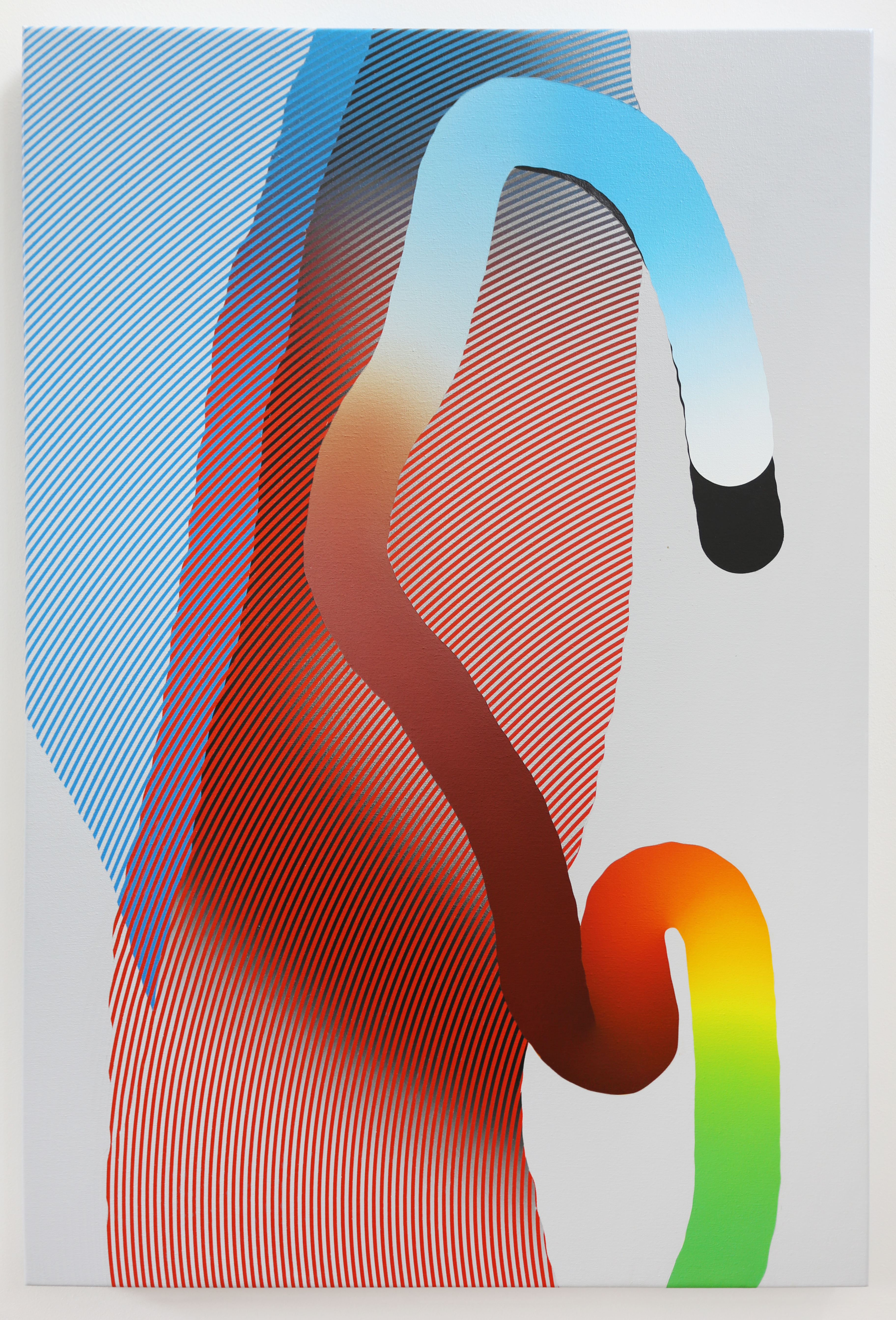 Winterlong Gallery 2014 Acrylic on canvas