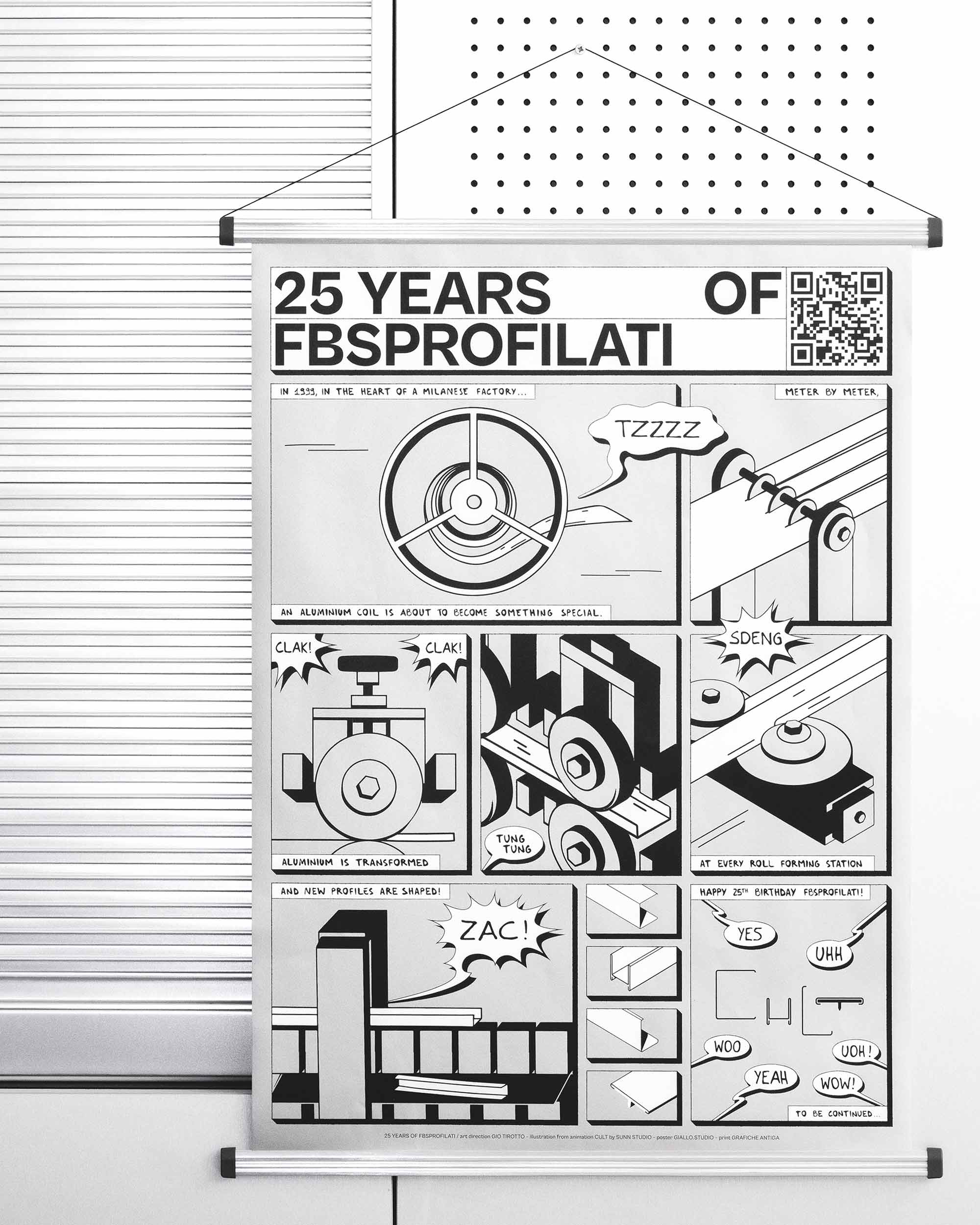 FBS 25 years - giallo studio - giallo.studio - giallostudio