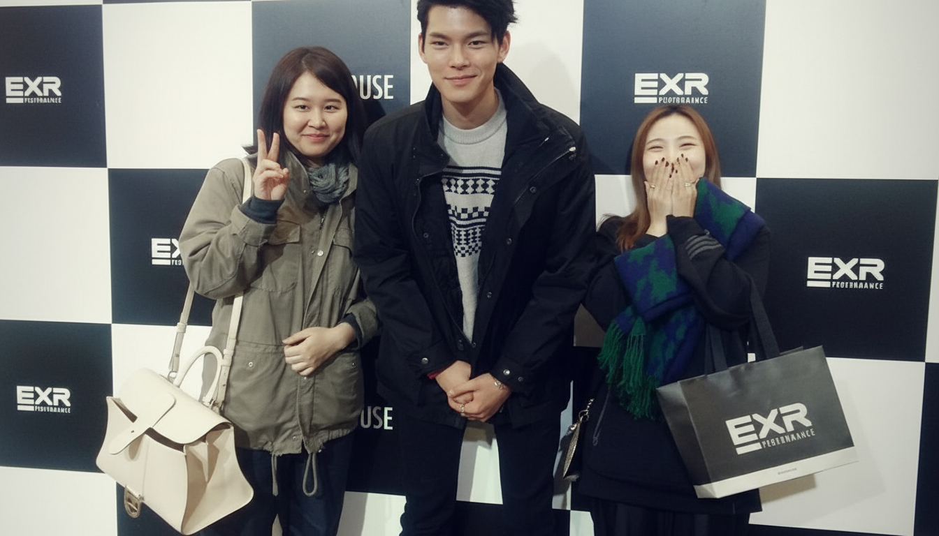 EXR Performance re-branding launch event