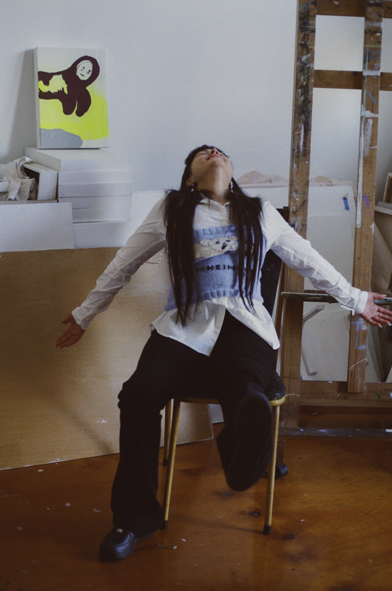 Visaya Hoffie for Partial Magazine