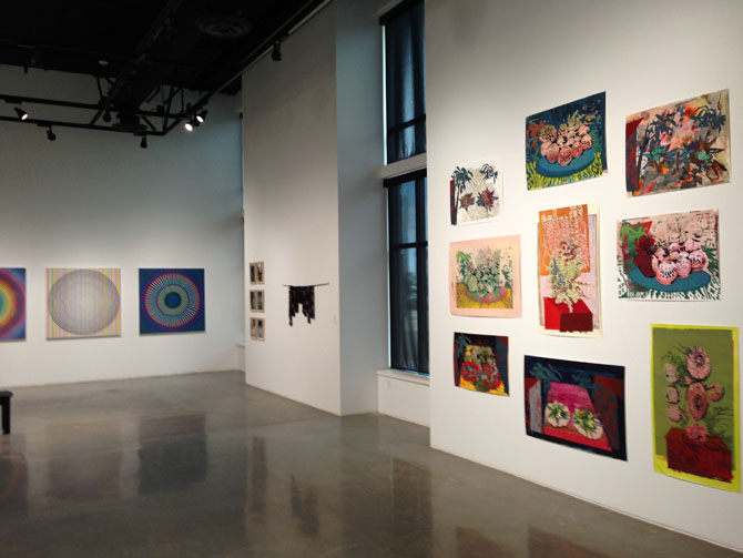  Installation shot, SDSU Downtown Gallery, 2013
