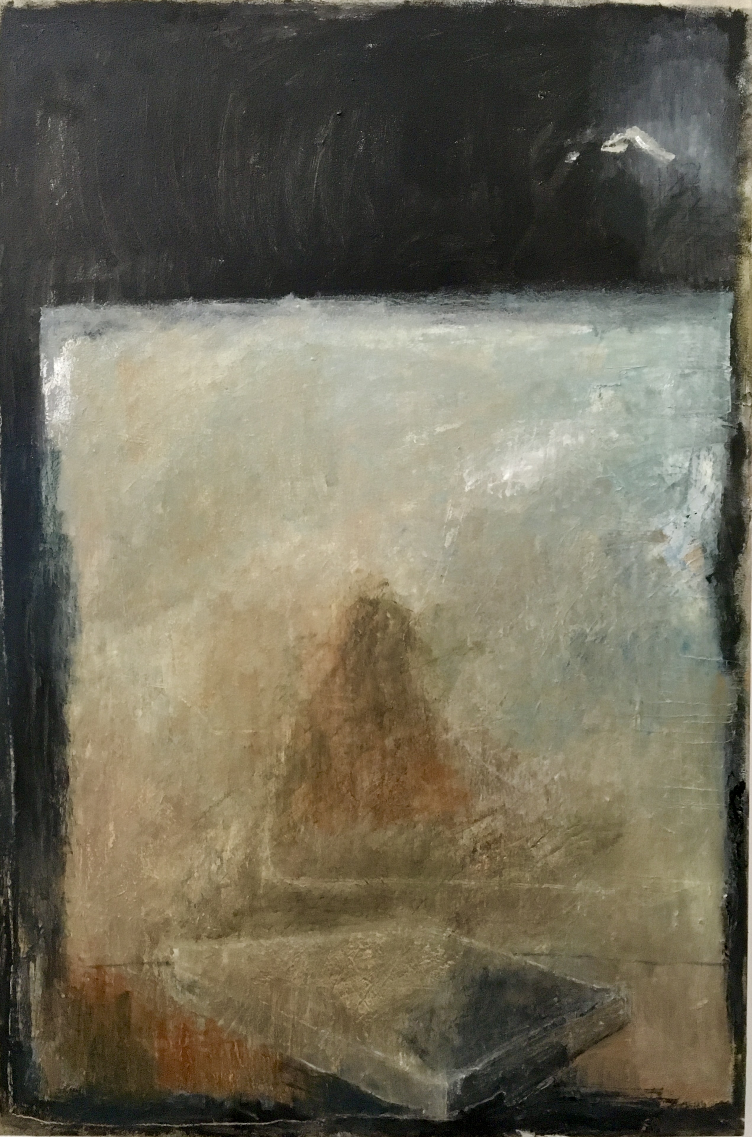 Ax II oil on canvas 24" x 36"