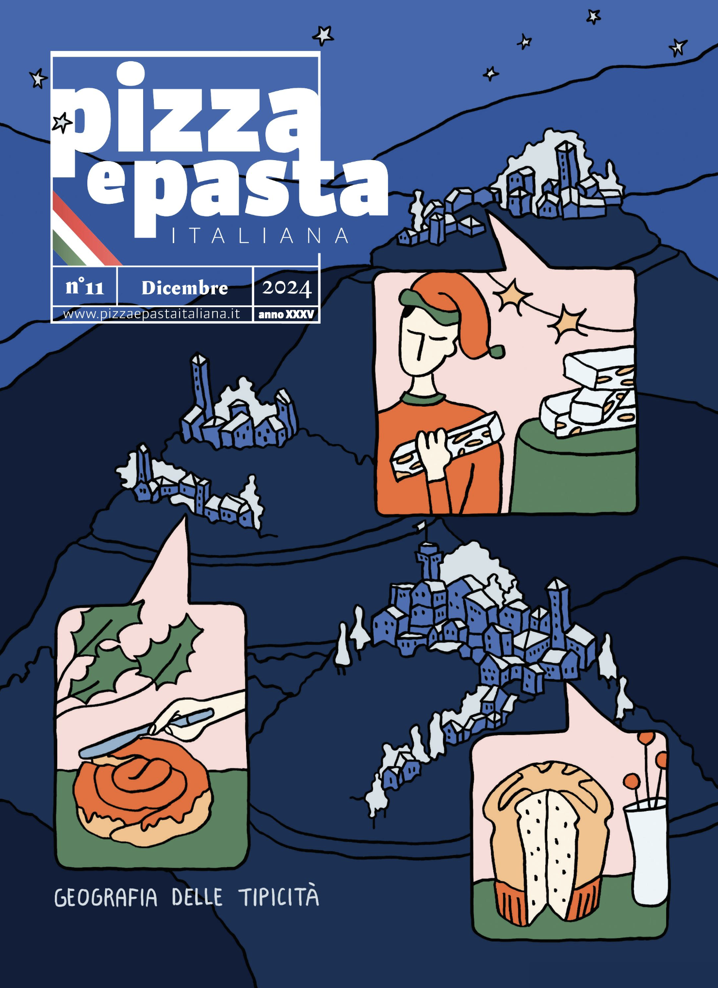 Pizza e Pasta Italiana - December