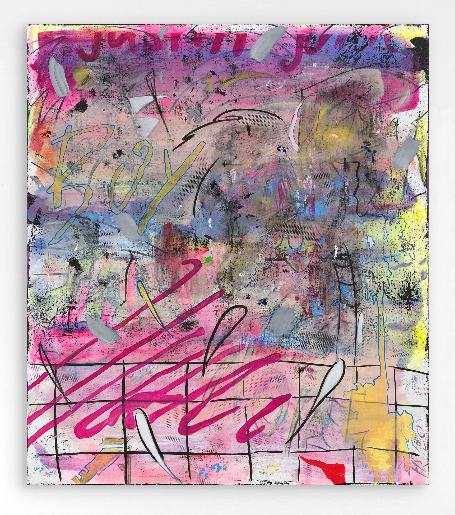 OL' PLASTIC SKY, 2020 200 x 175cmOil on Canvas