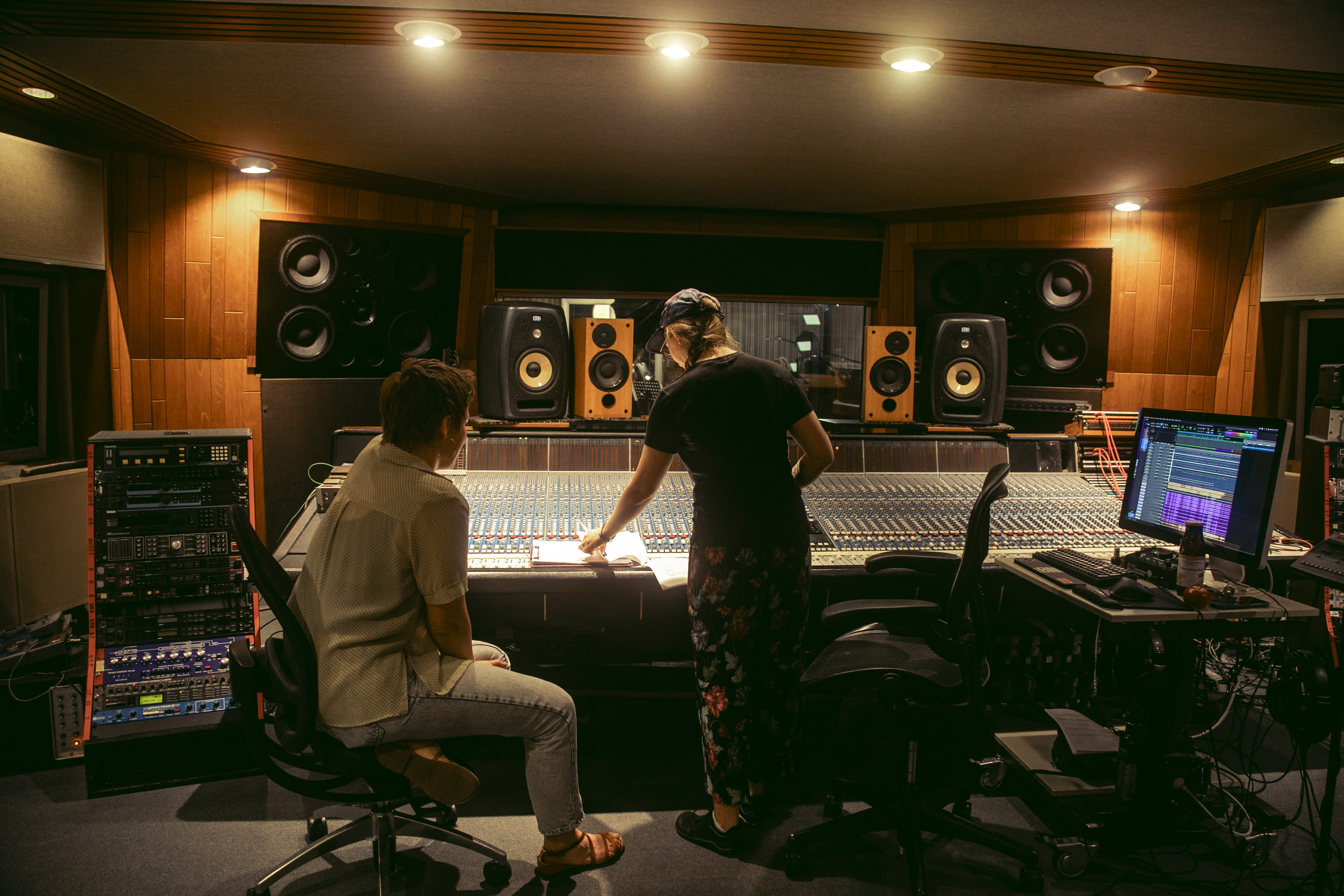 Mia Knop Jacobsen Recordings @Hansa Studios