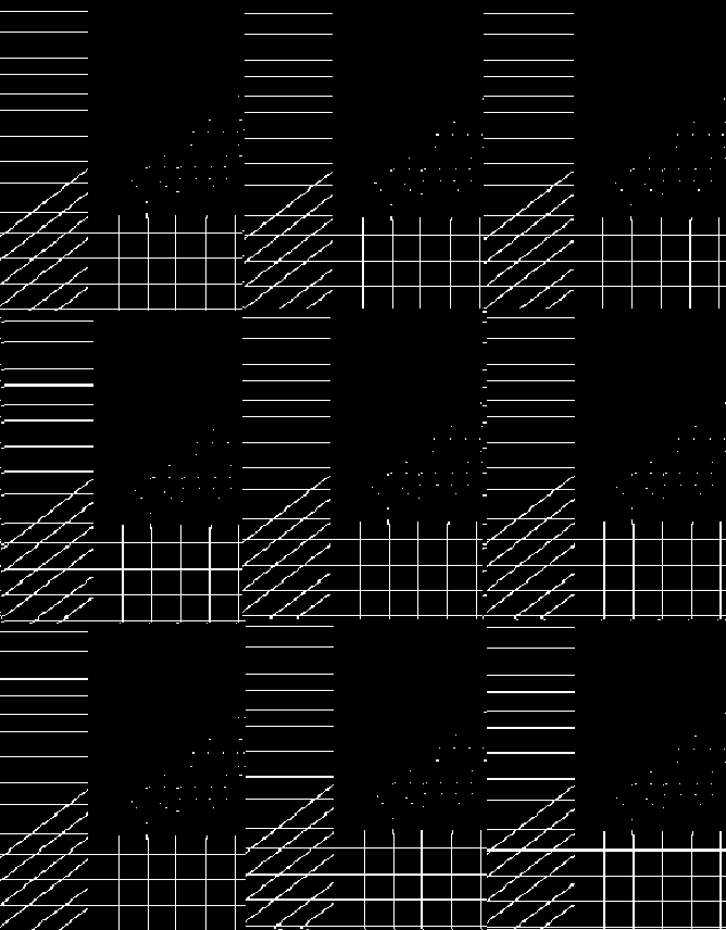 "I Was A Mathematician / 14" Giclée fine art prints on Hahnemühle Watercolour paper / Variable dimensions / Edition of 6