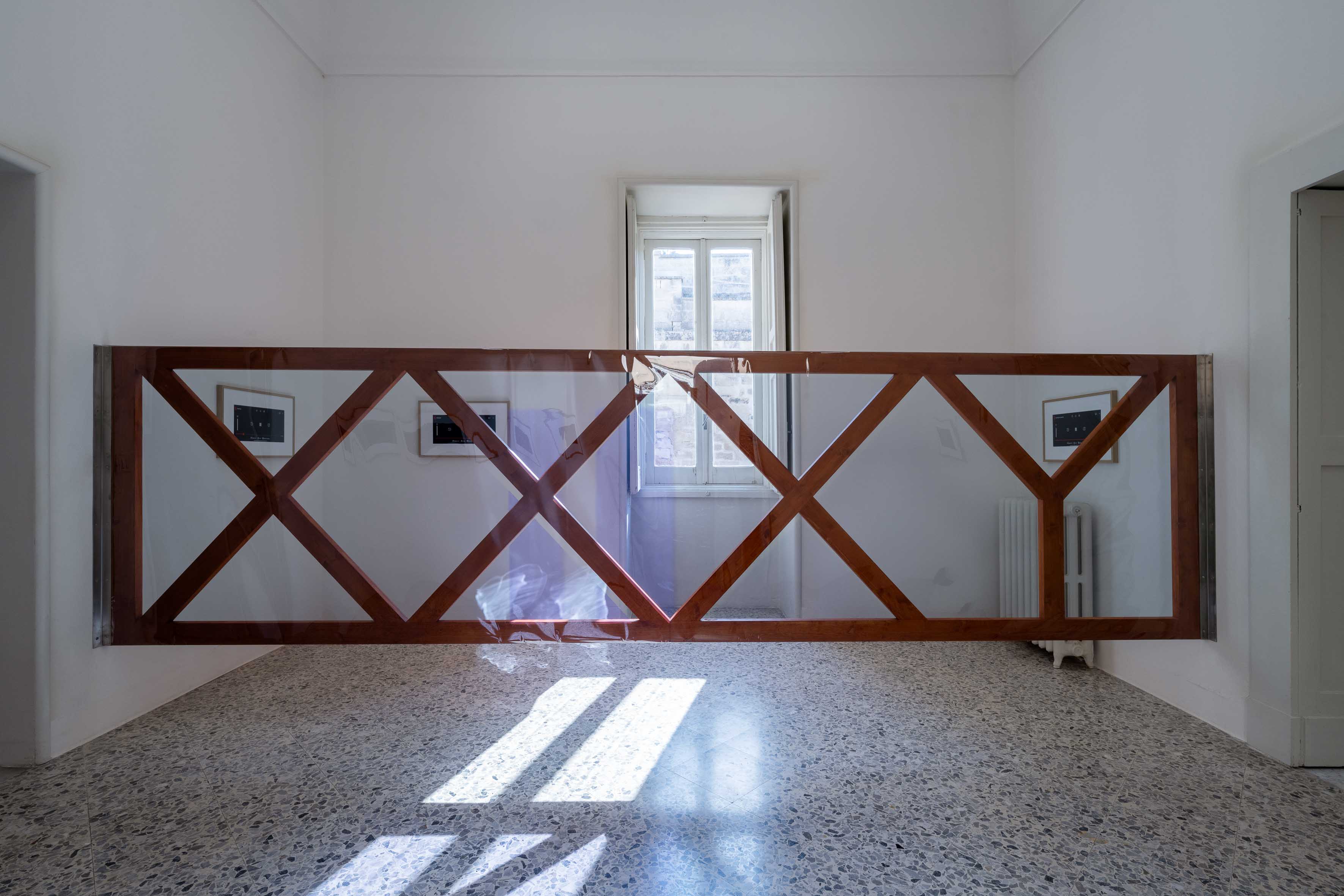 CANDIDATE SCREENING METHODS by SOIL THORNTON at PROGETTO [from 20240713 to 20250131] [Photo: Simon Veres]